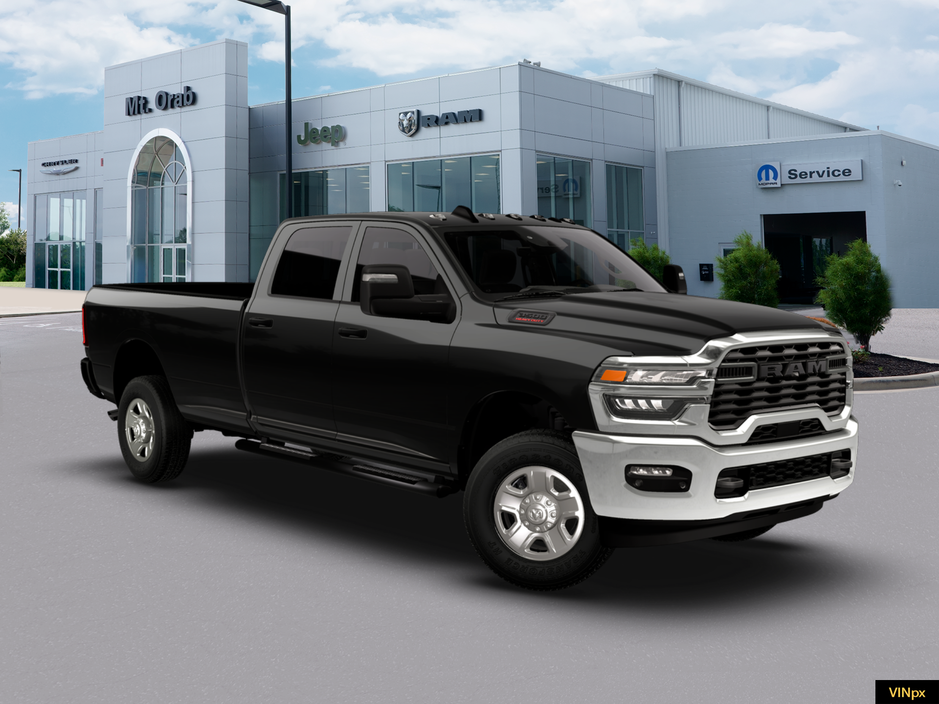 2026 RAM 3500 TRADESMAN