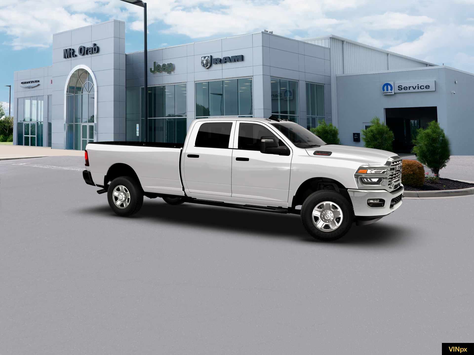 2026 RAM 3500 TRADESMAN