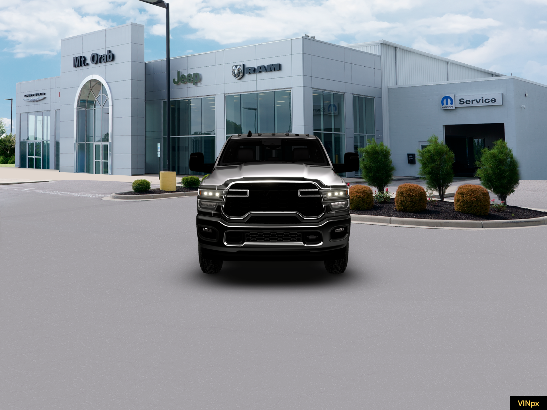 2026 RAM 3500 TRADESMAN