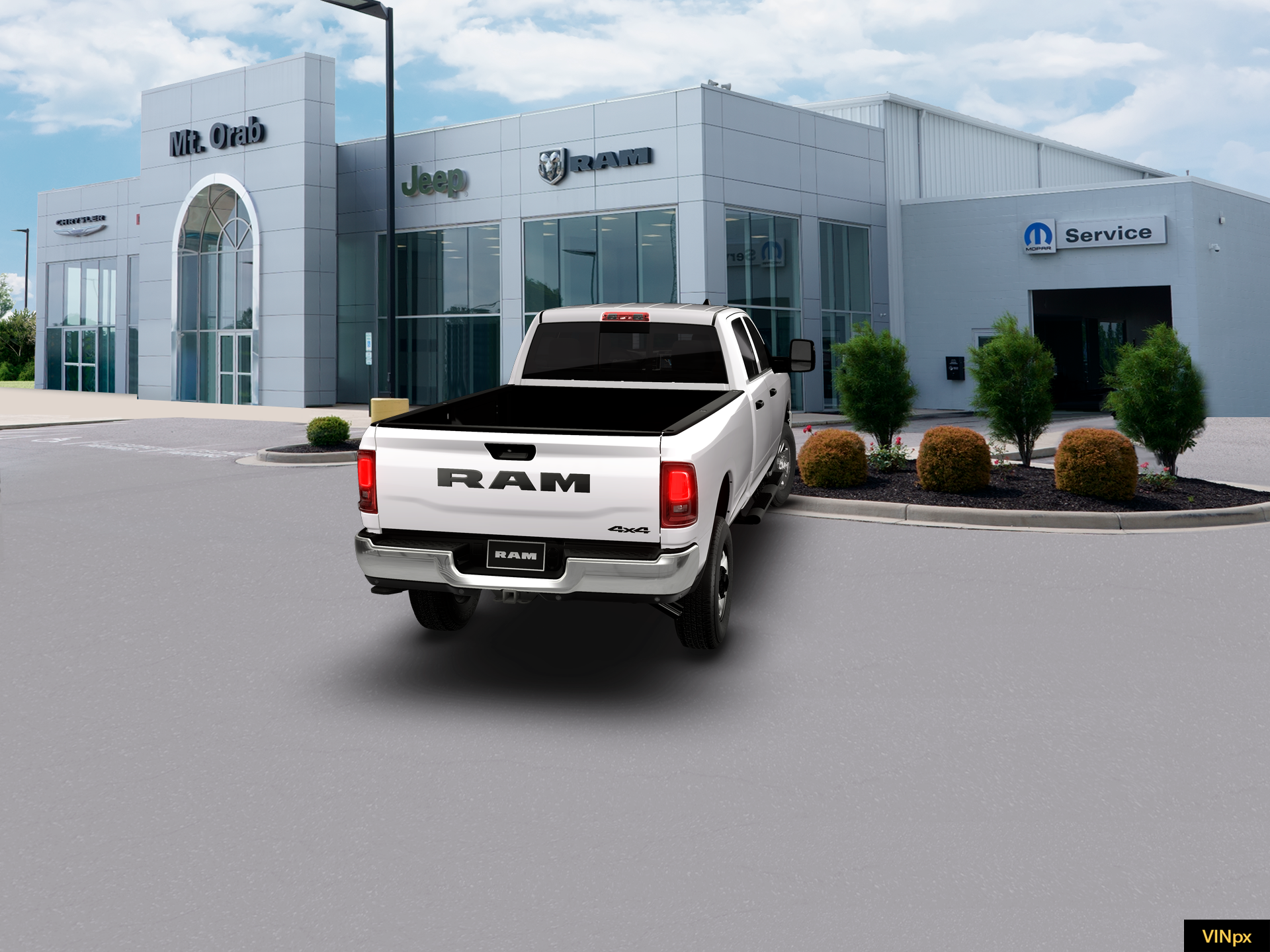 2026 RAM 3500 TRADESMAN