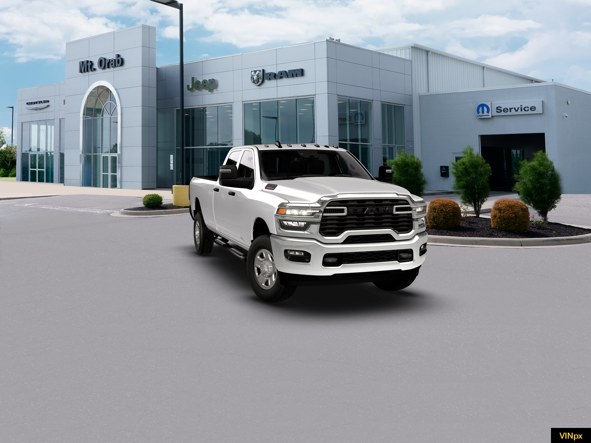 2026 RAM 3500 TRADESMAN