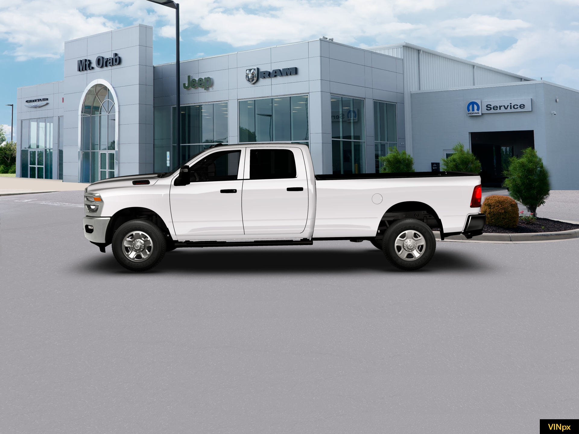 2026 RAM 3500 TRADESMAN