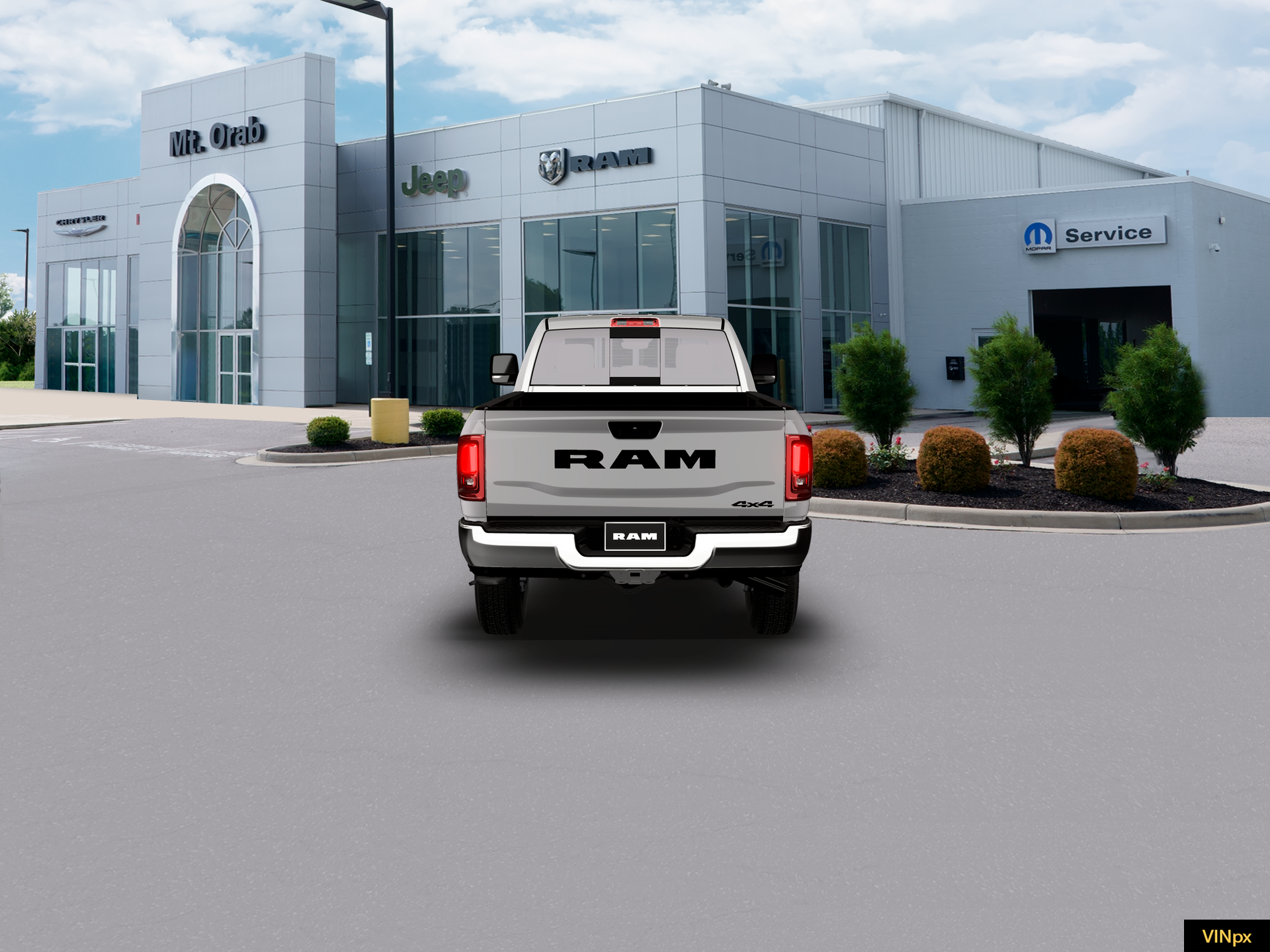 2026 RAM 3500 TRADESMAN