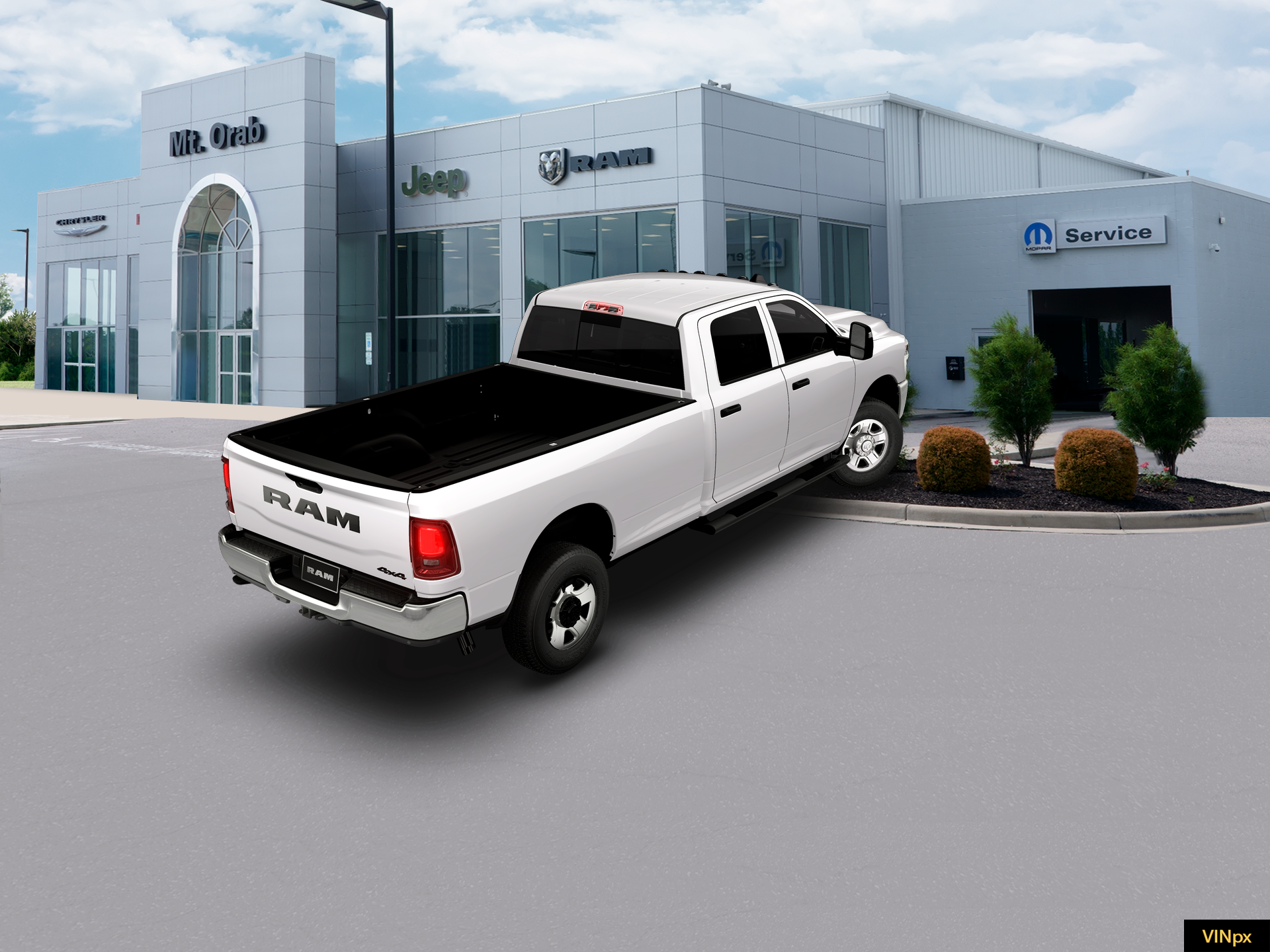 2026 RAM 3500 TRADESMAN