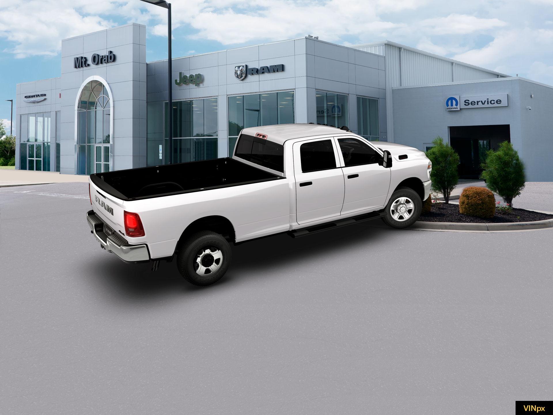 2026 RAM 3500 TRADESMAN
