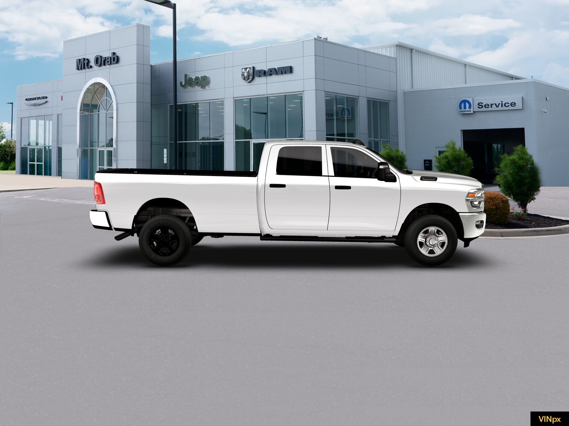 2026 RAM 3500 TRADESMAN