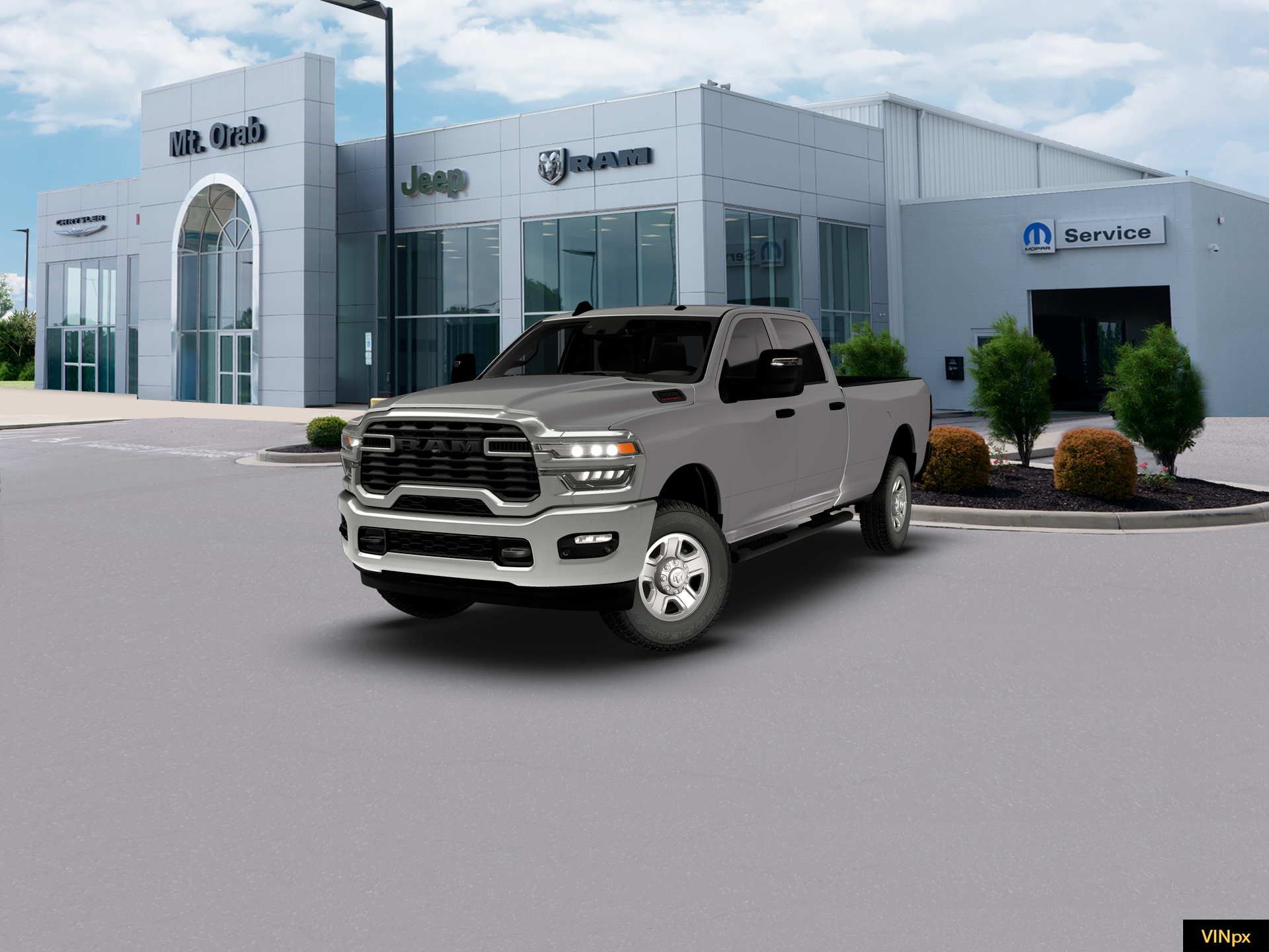 2026 RAM 3500 TRADESMAN