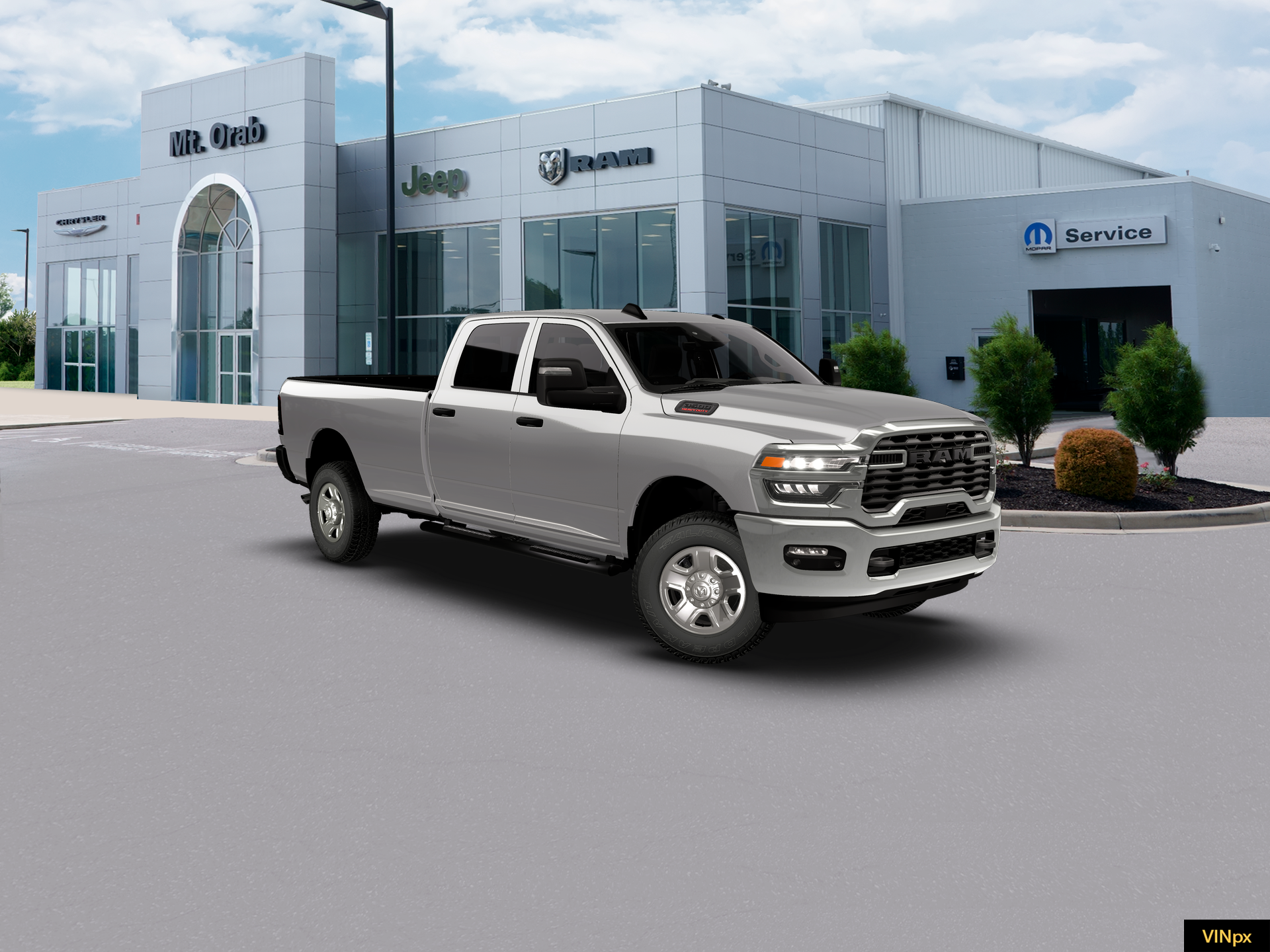 2026 RAM 3500 TRADESMAN