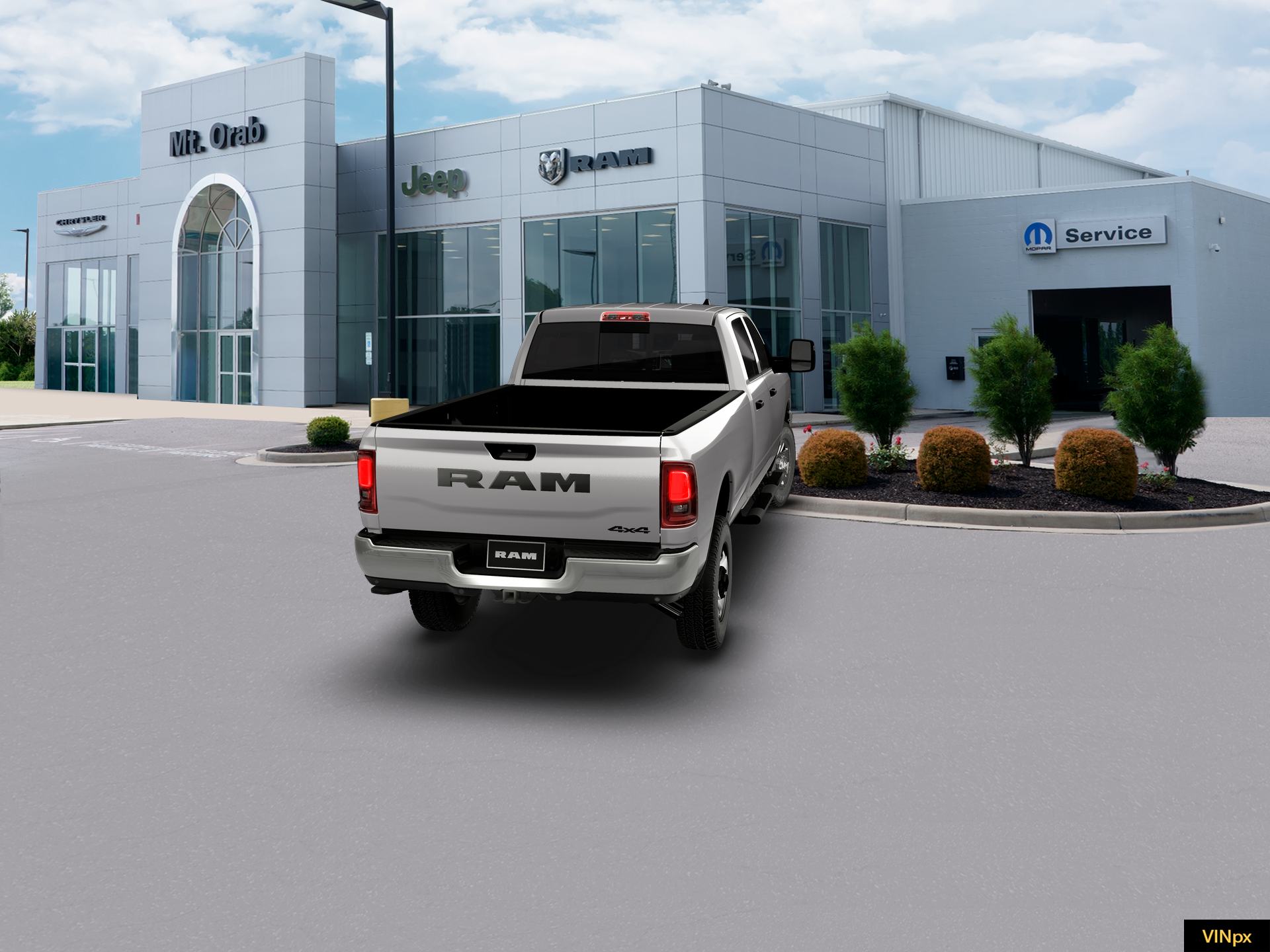 2026 RAM 3500 TRADESMAN