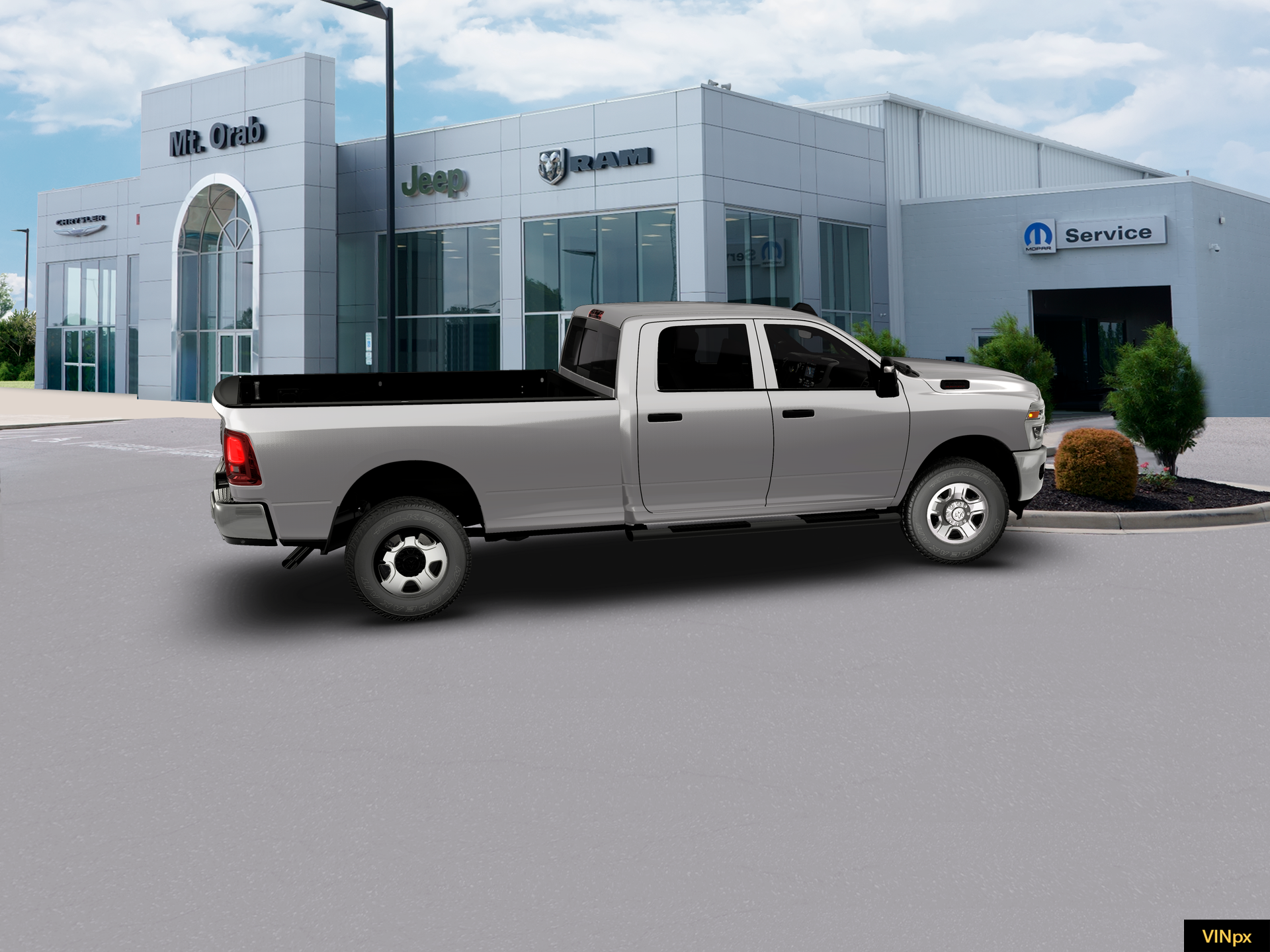 2026 RAM 3500 TRADESMAN