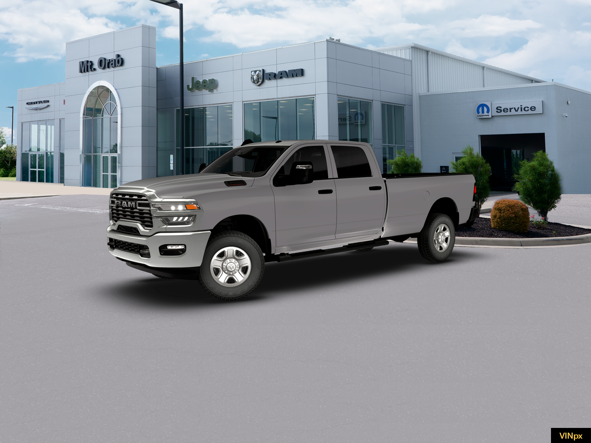 2026 RAM 3500 TRADESMAN