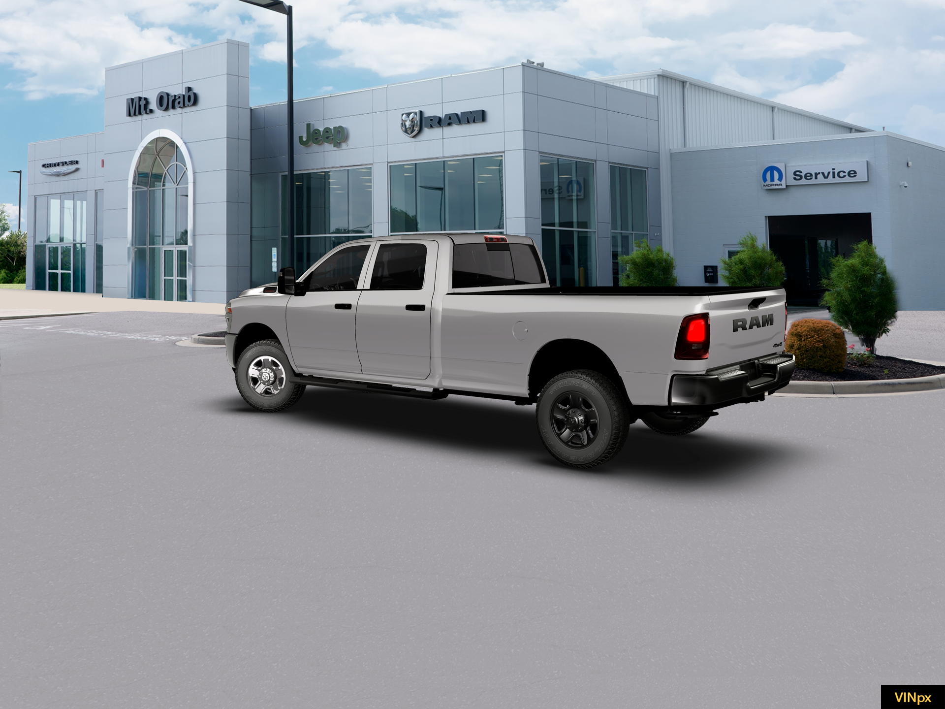 2026 RAM 3500 TRADESMAN