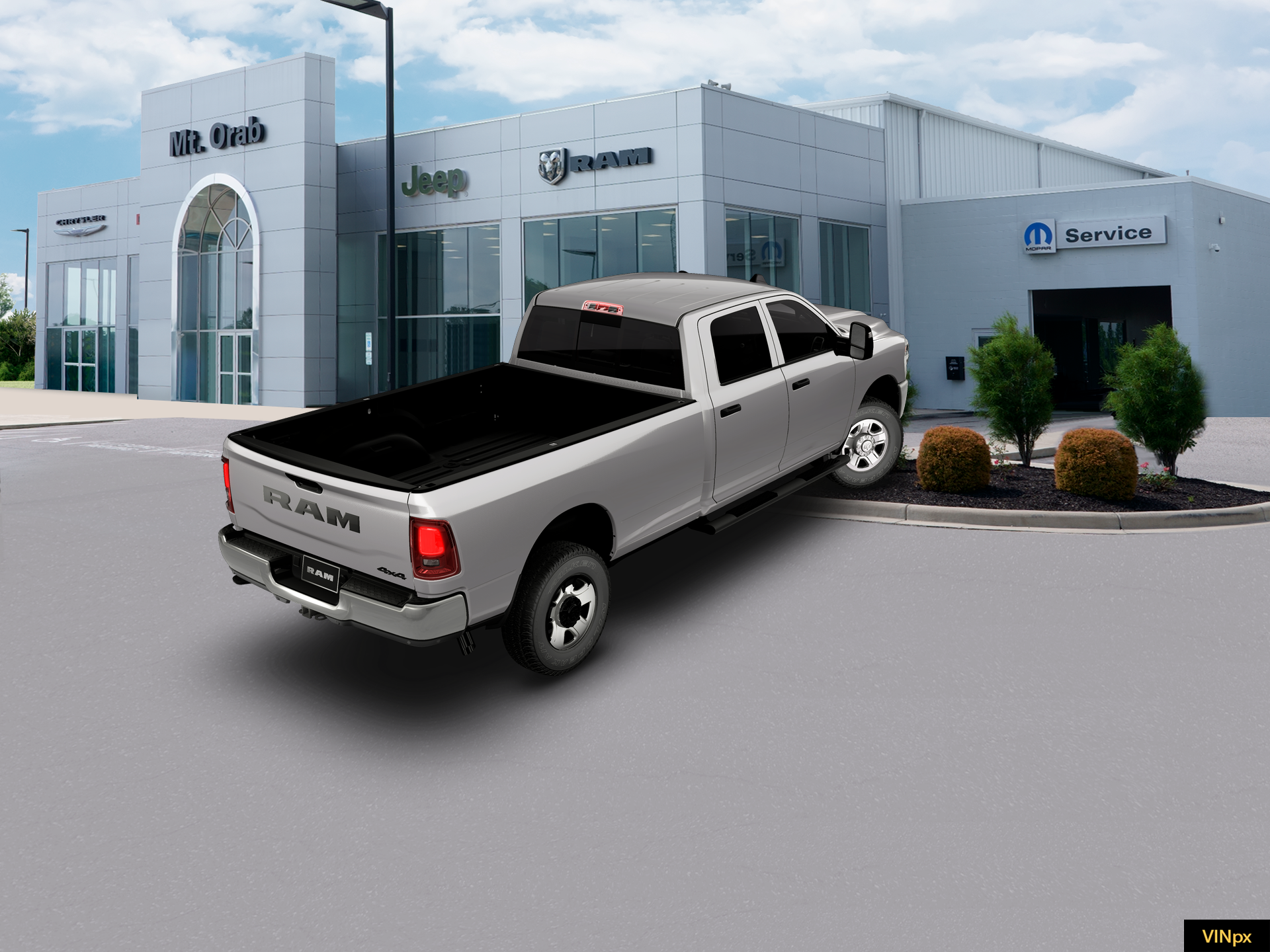 2026 RAM 3500 TRADESMAN
