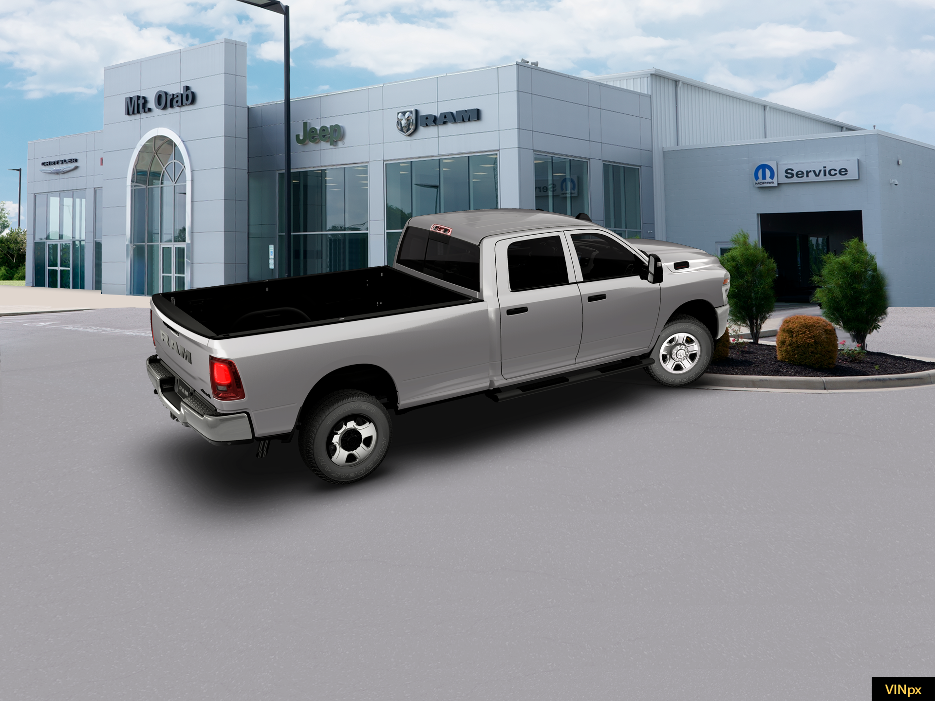 2026 RAM 3500 TRADESMAN