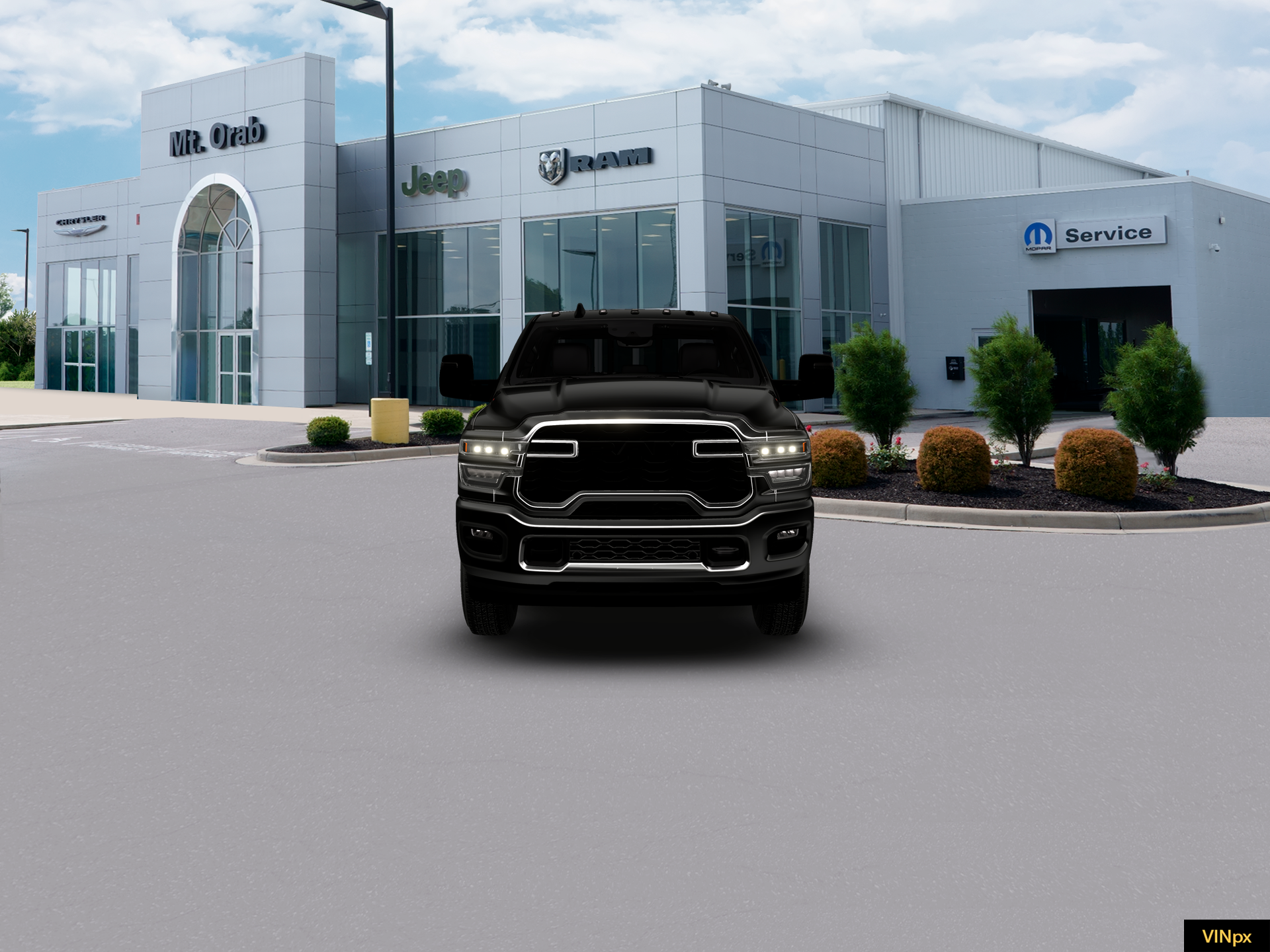 2026 RAM 3500 TRADESMAN