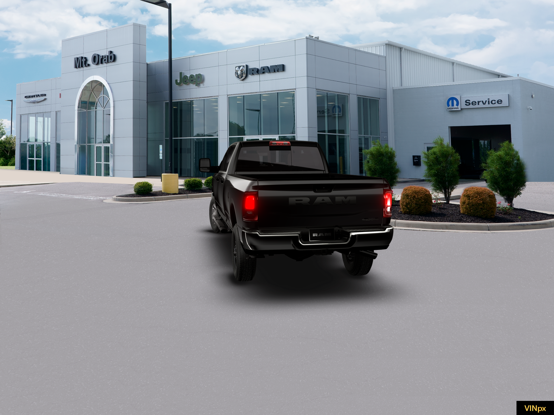 2026 RAM 3500 TRADESMAN