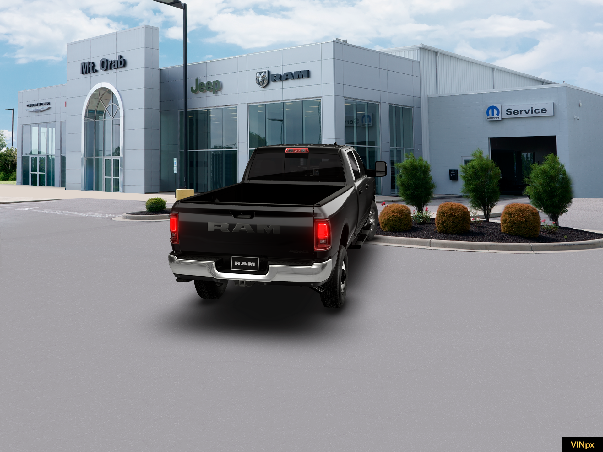 2026 RAM 3500 TRADESMAN
