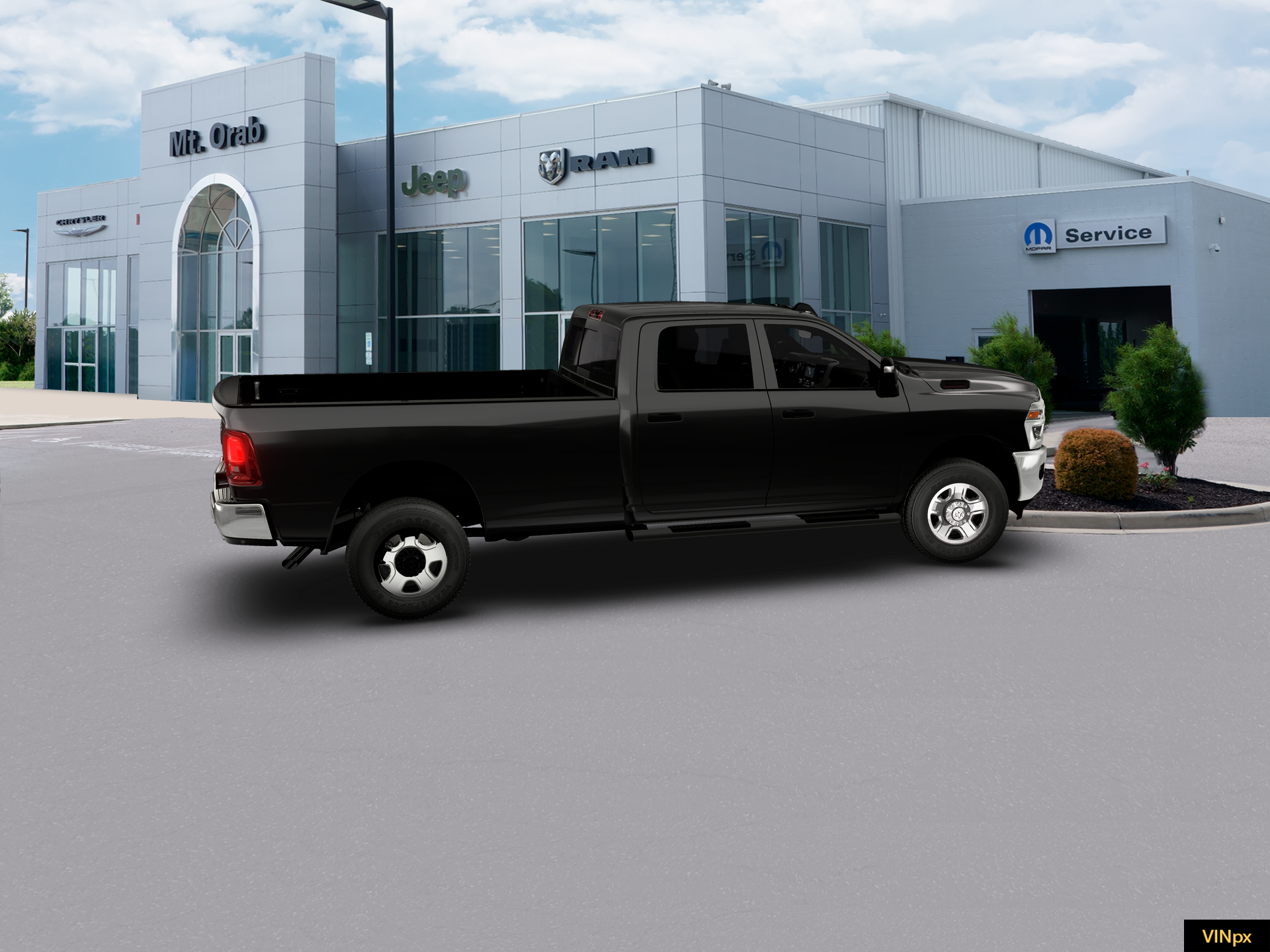 2026 RAM 3500 TRADESMAN