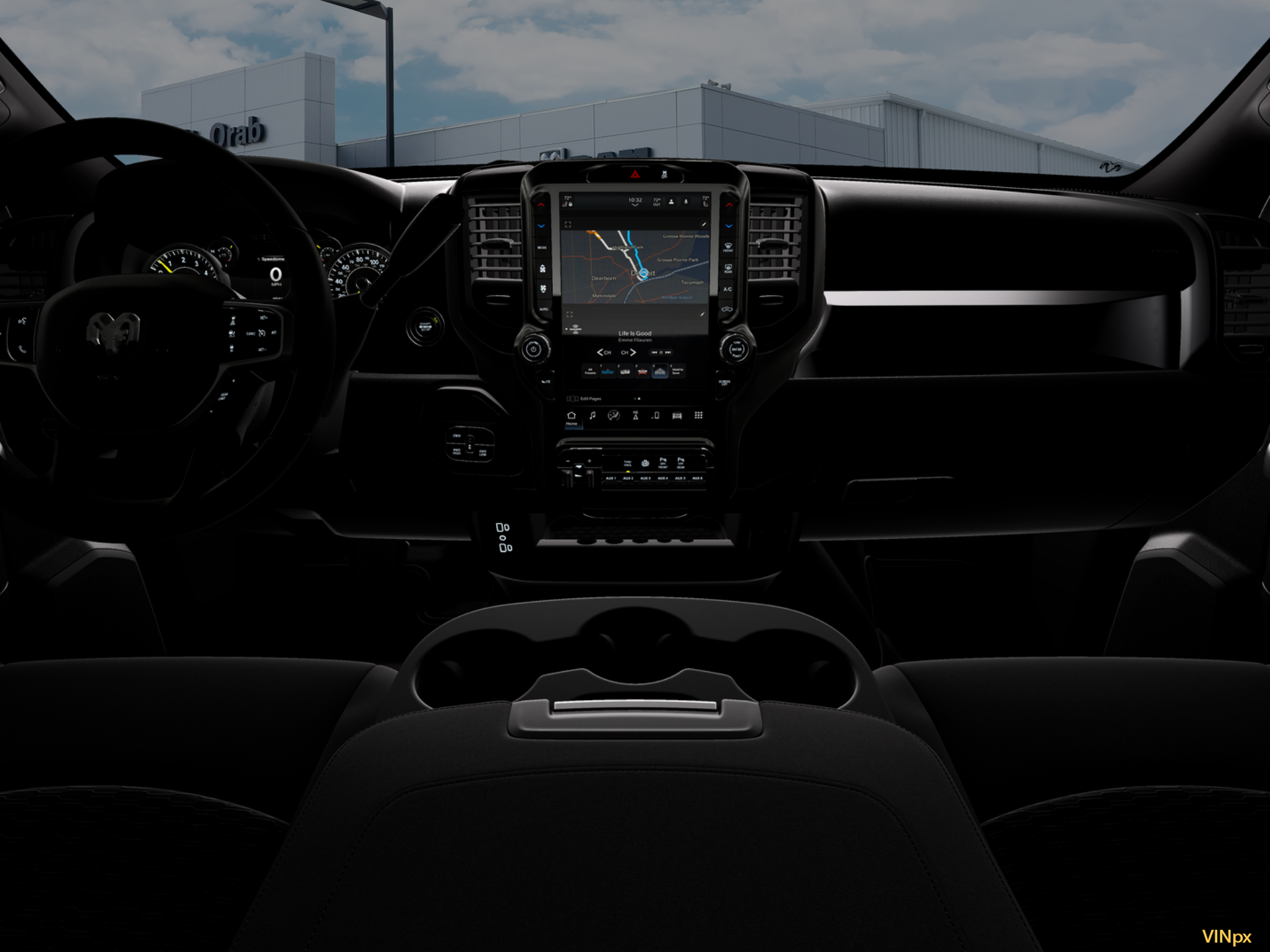 2026 RAM 3500 TRADESMAN