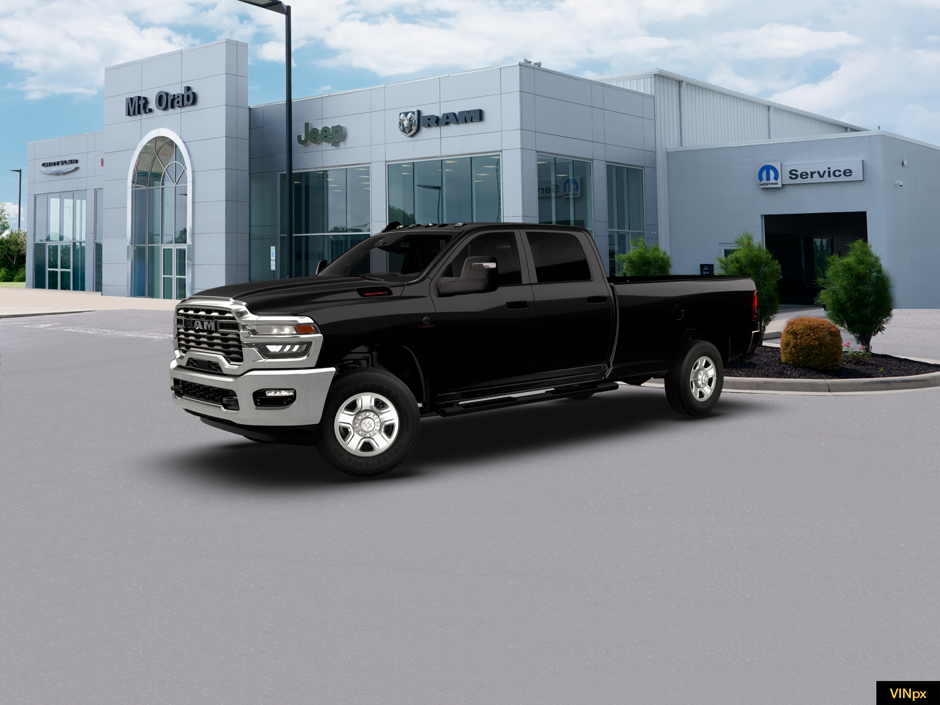 2026 RAM 3500 TRADESMAN