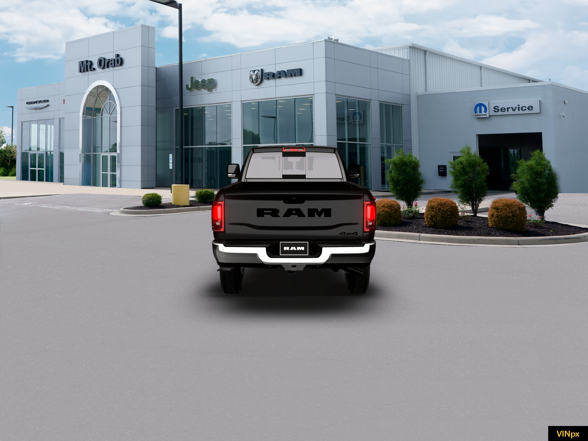 2026 RAM 3500 TRADESMAN