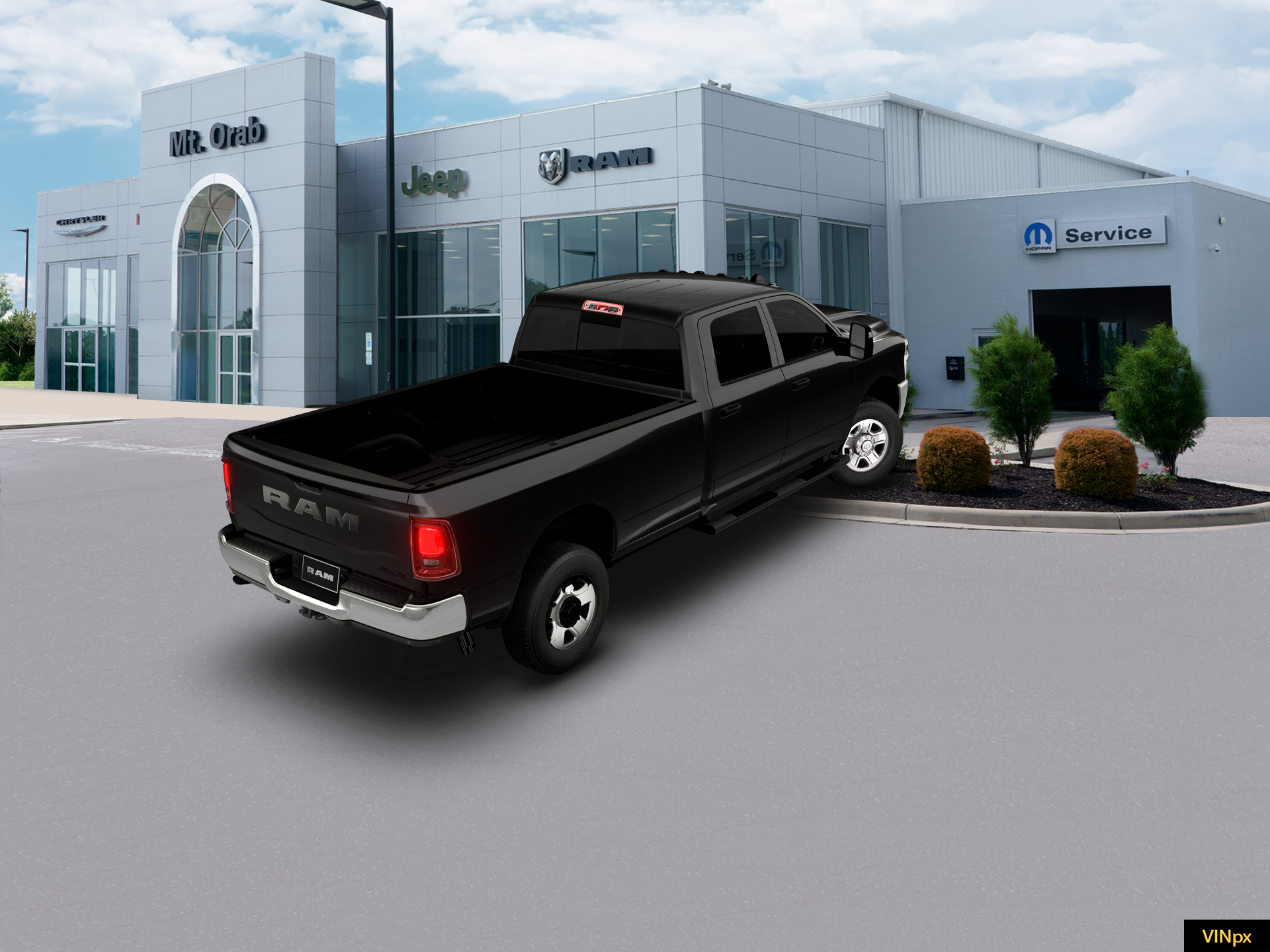 2026 RAM 3500 TRADESMAN