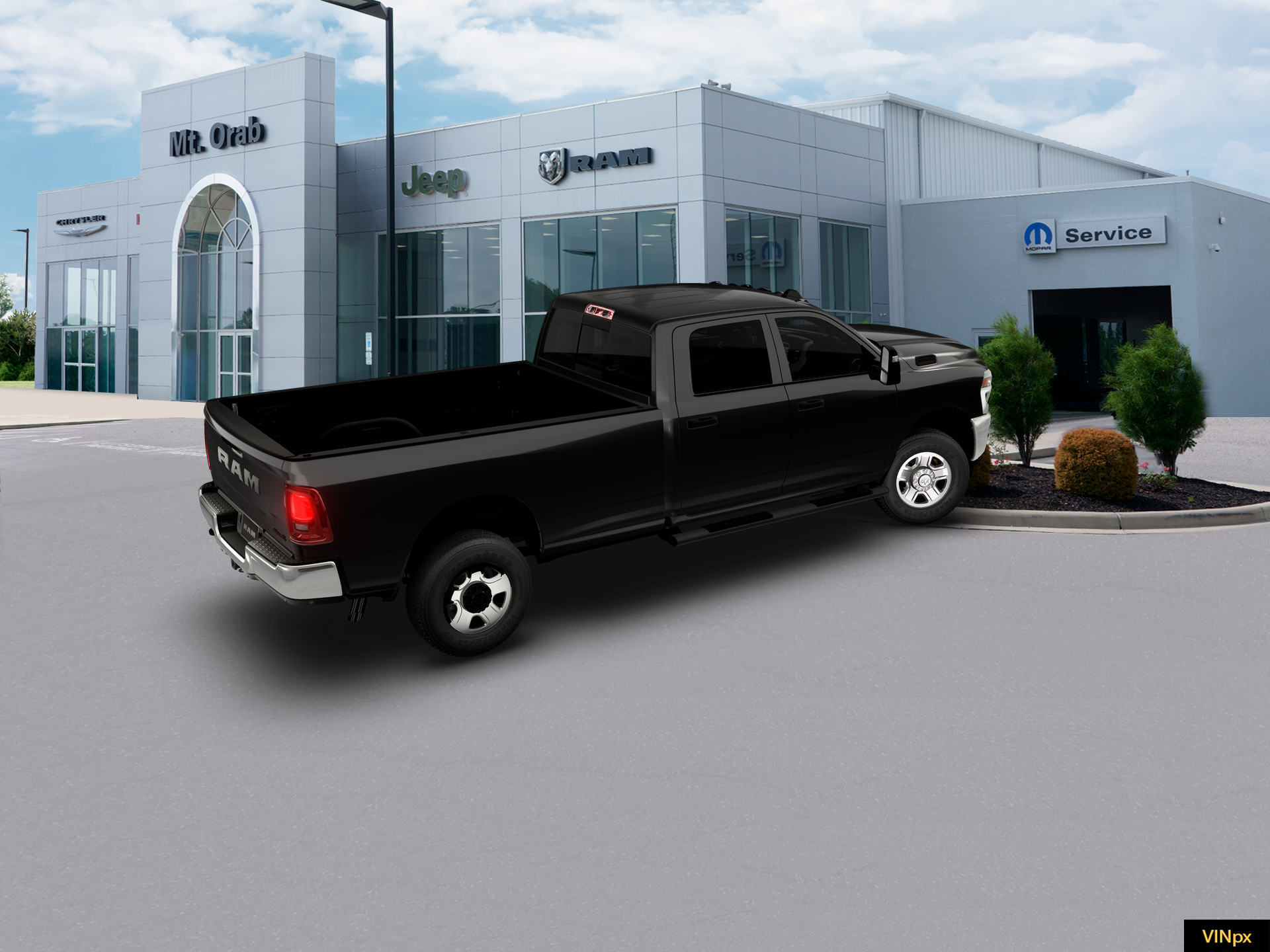 2026 RAM 3500 TRADESMAN