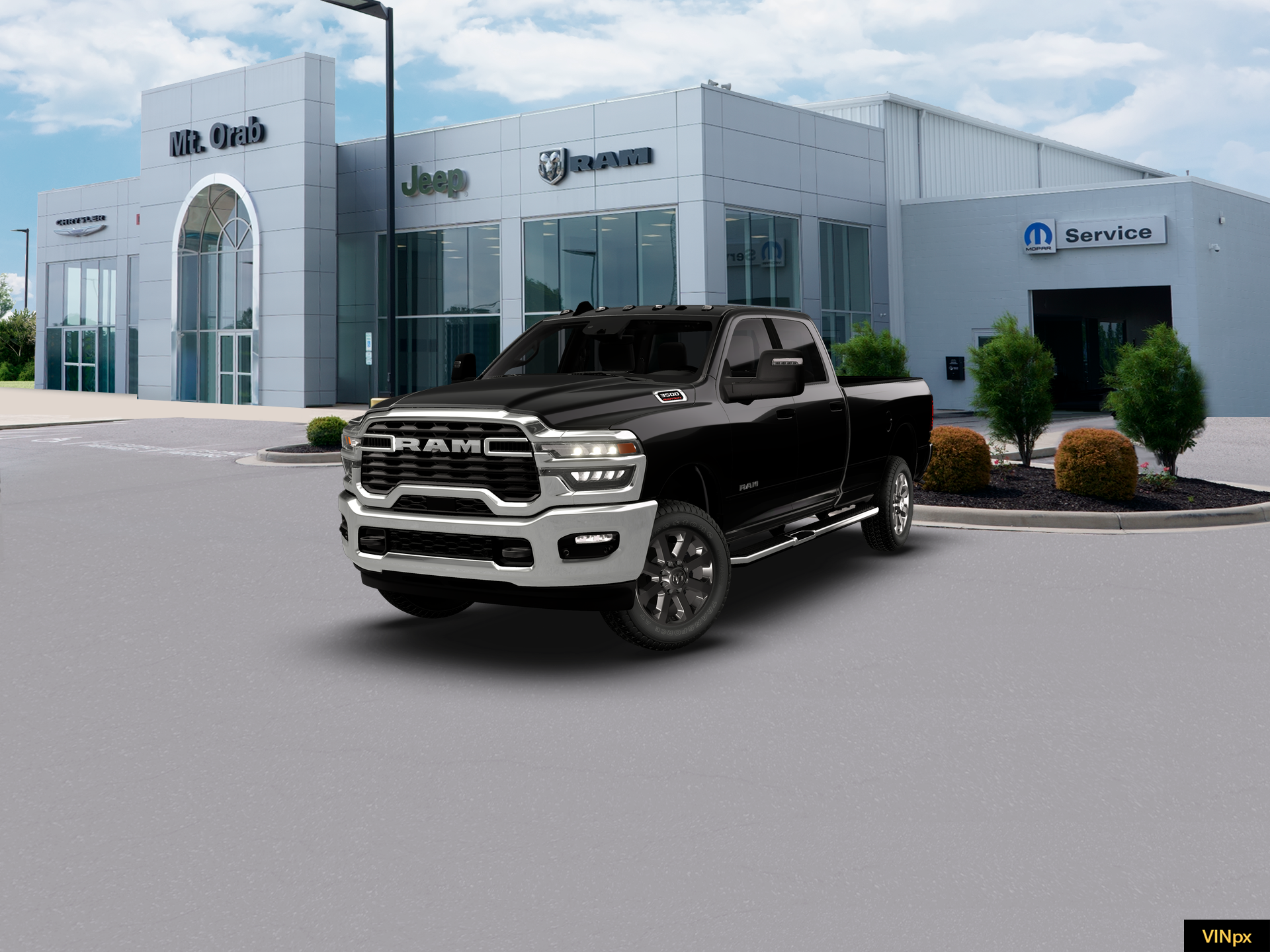 2026 RAM 3500 BIG HORN