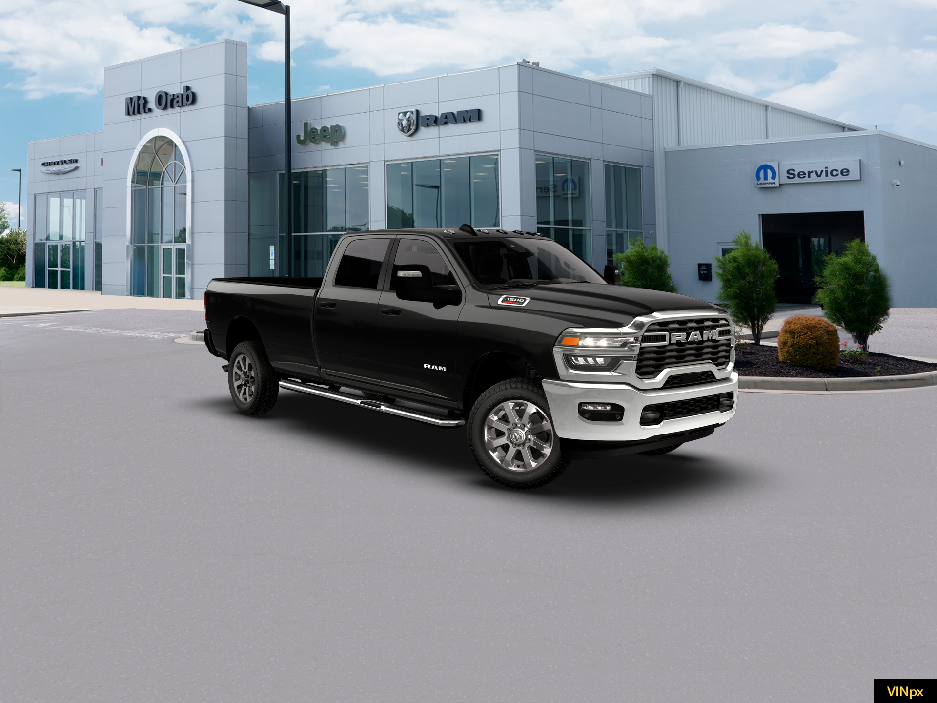 2026 RAM 3500 BIG HORN