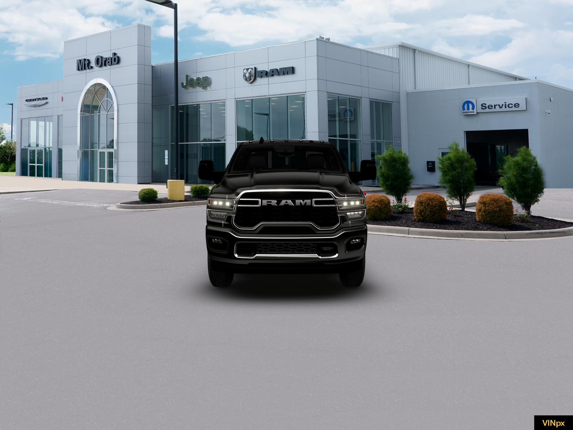2026 RAM 3500 BIG HORN