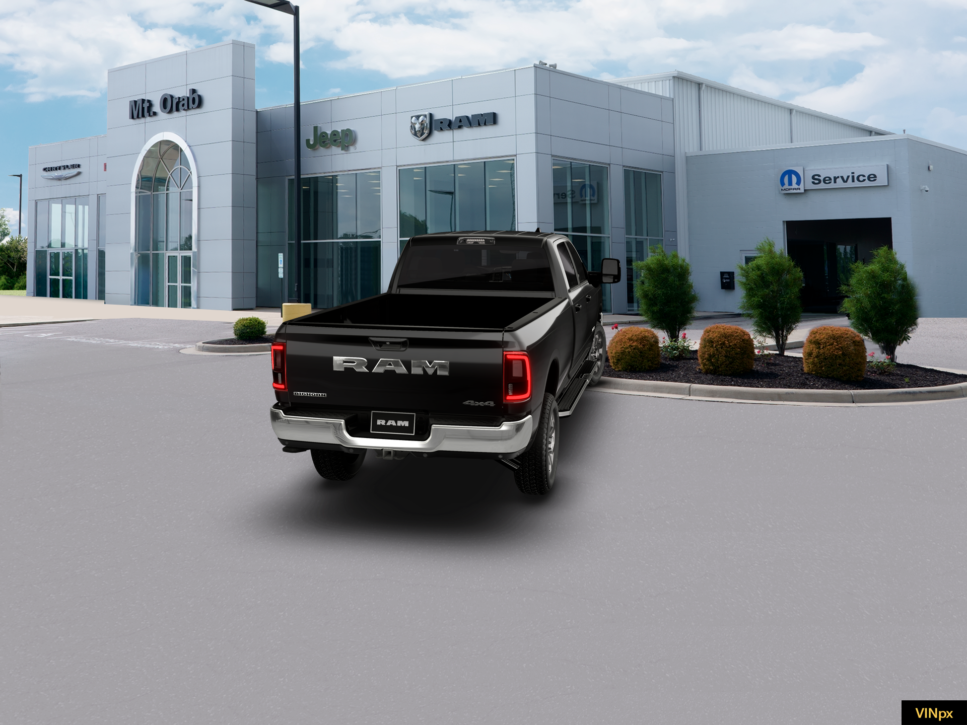 2026 RAM 3500 BIG HORN