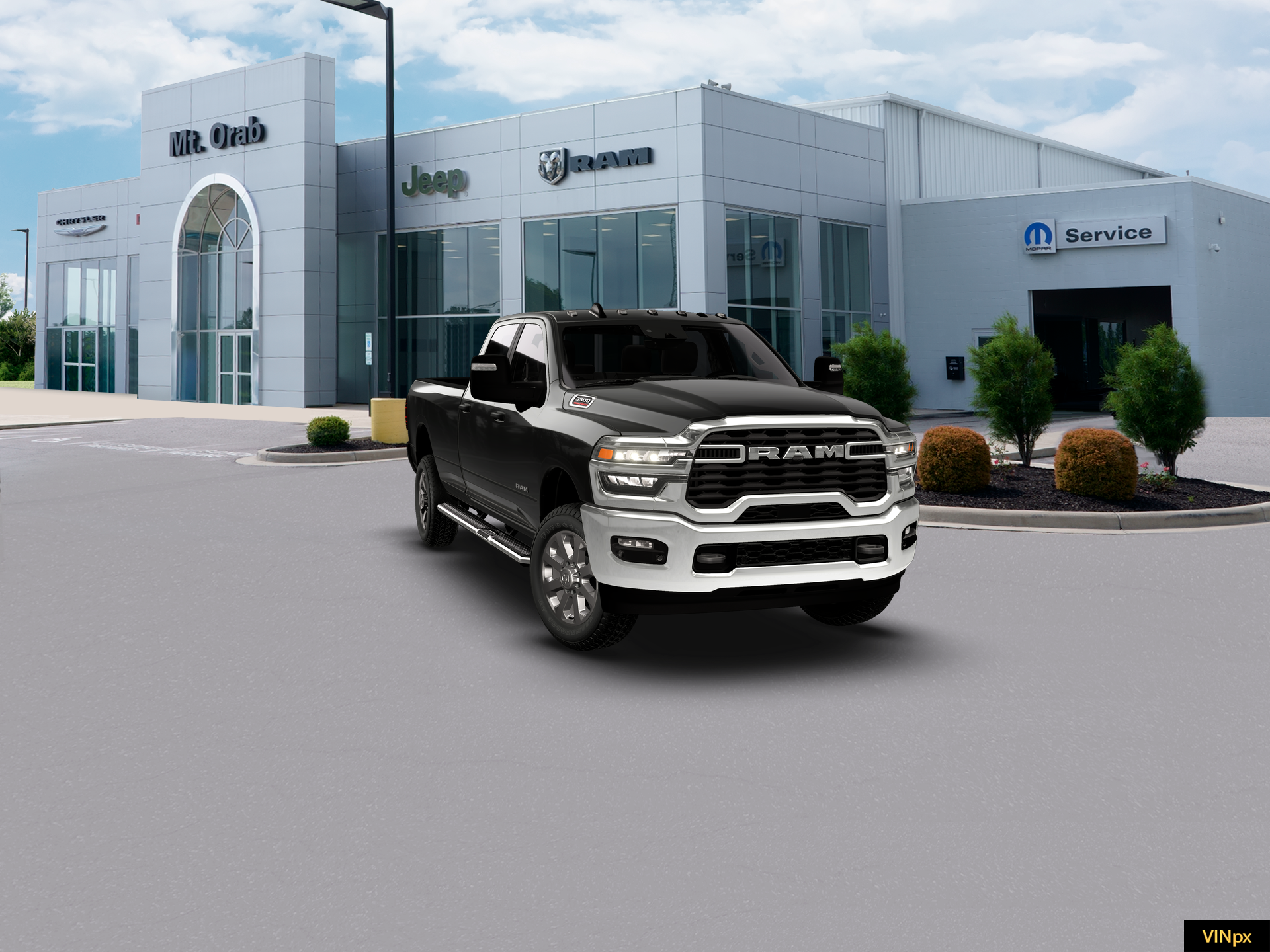 2026 RAM 3500 BIG HORN