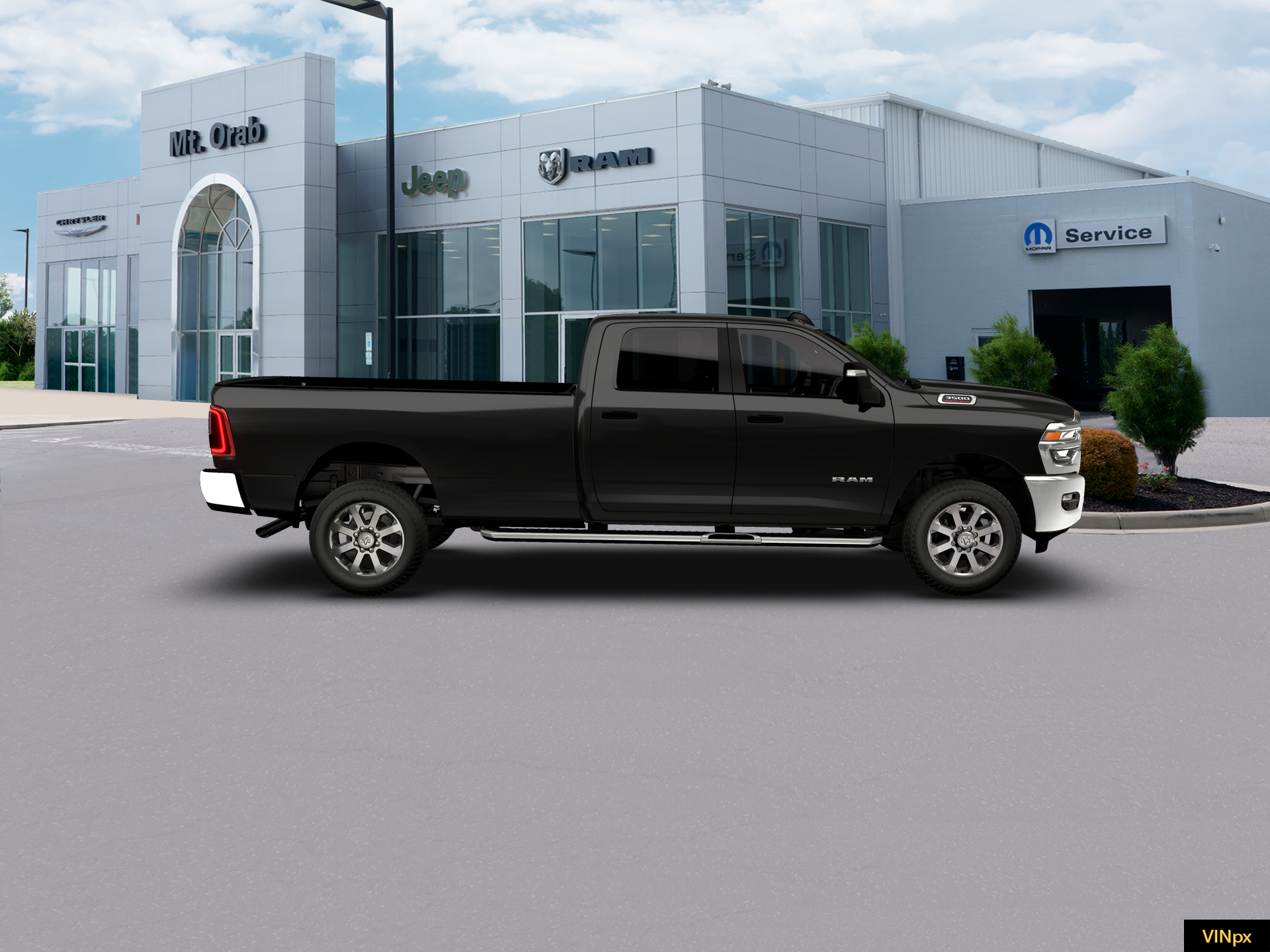 2026 RAM 3500 BIG HORN