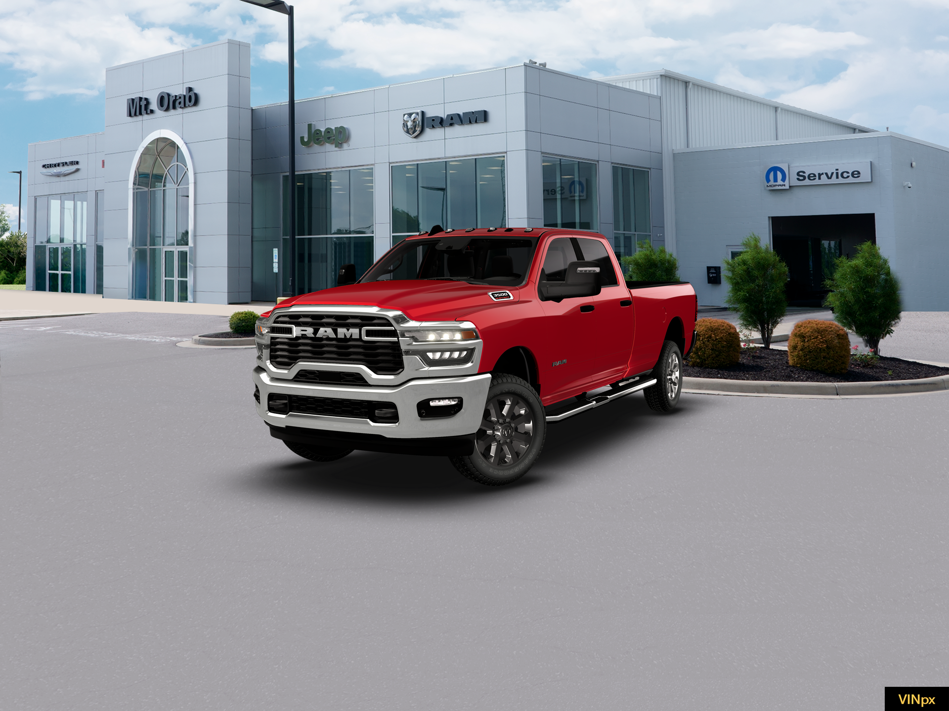 2026 RAM 3500 BIG HORN