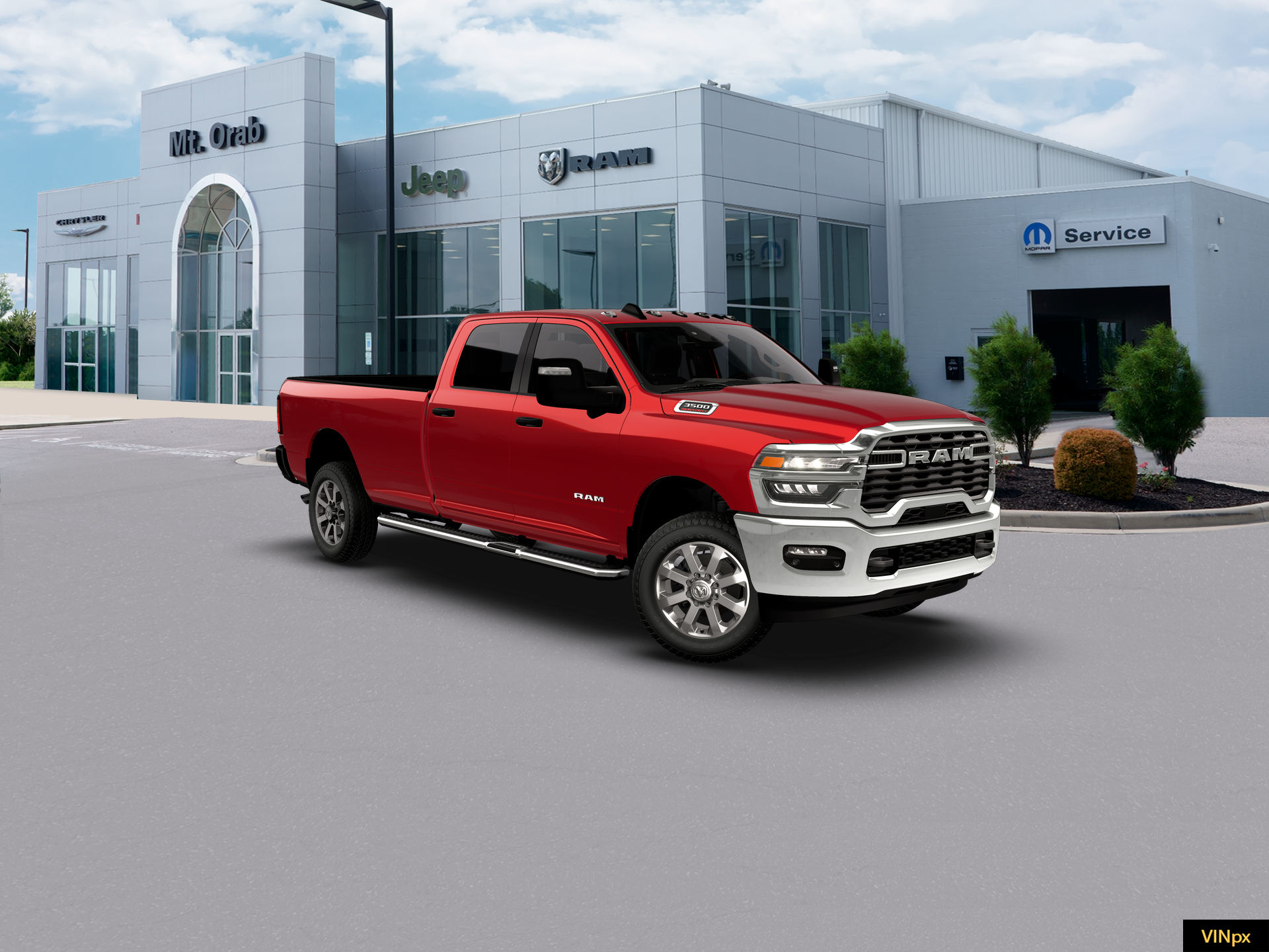 2026 RAM 3500 BIG HORN