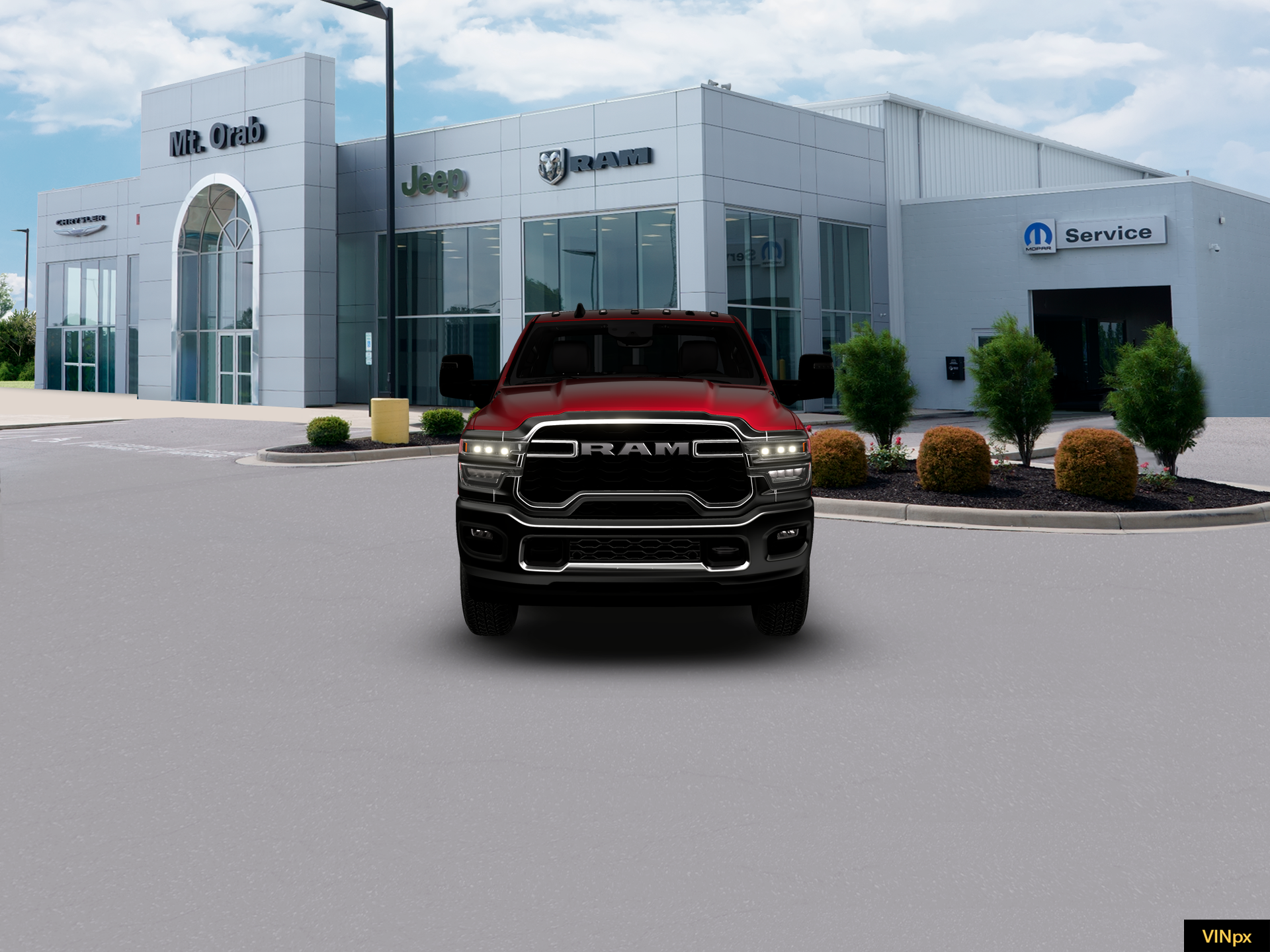2026 RAM 3500 BIG HORN