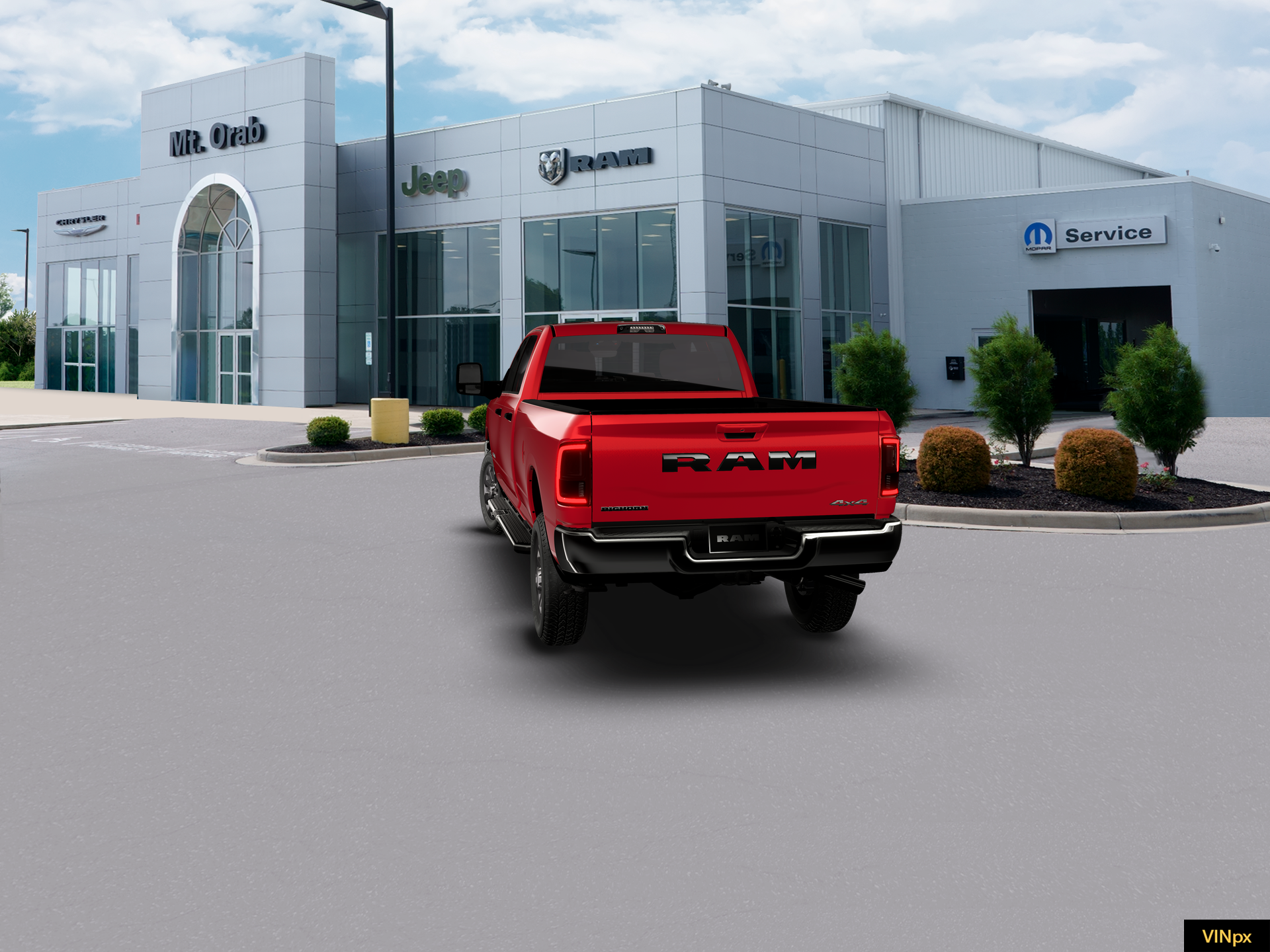 2026 RAM 3500 BIG HORN