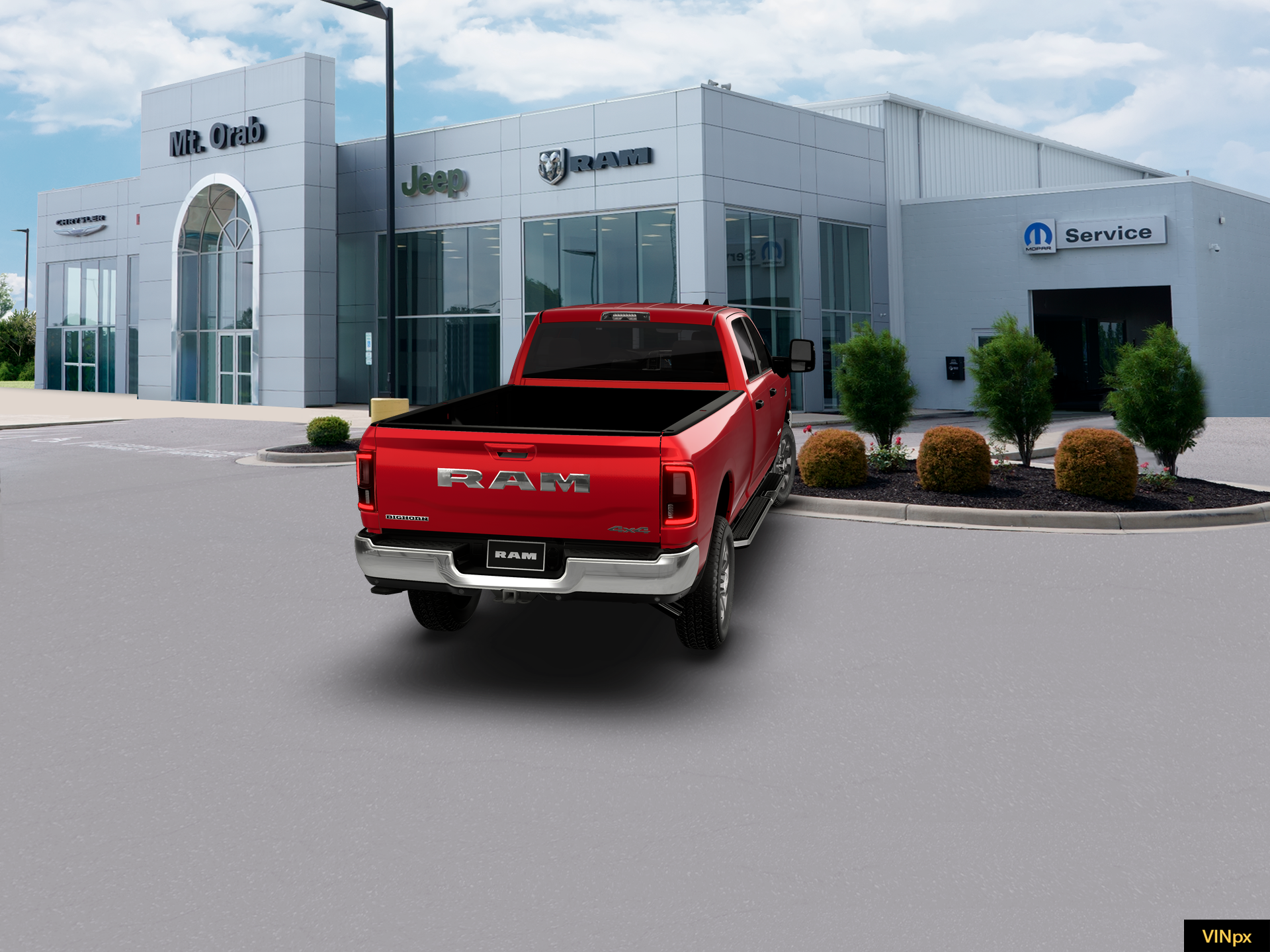 2026 RAM 3500 BIG HORN