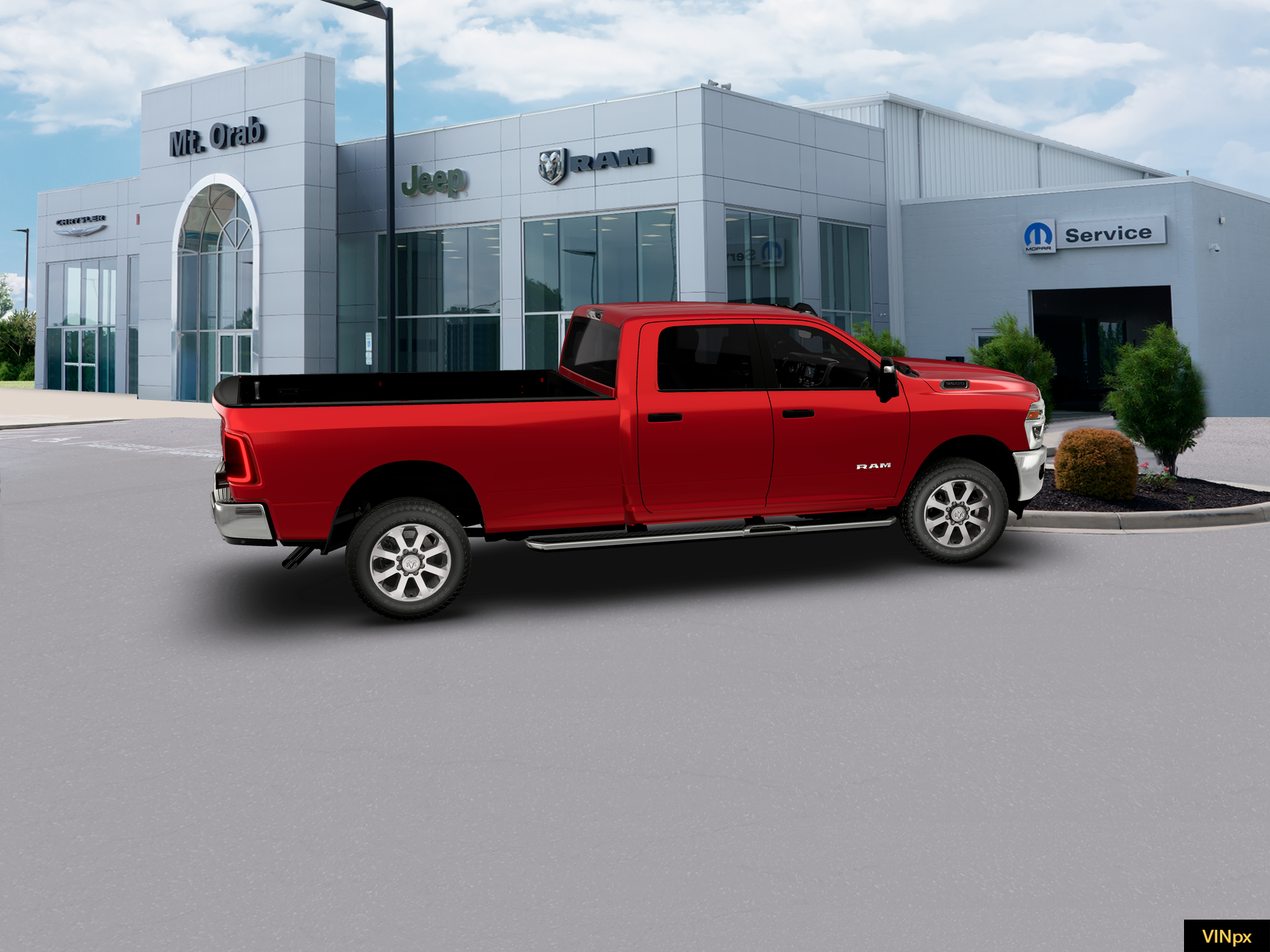 2026 RAM 3500 BIG HORN