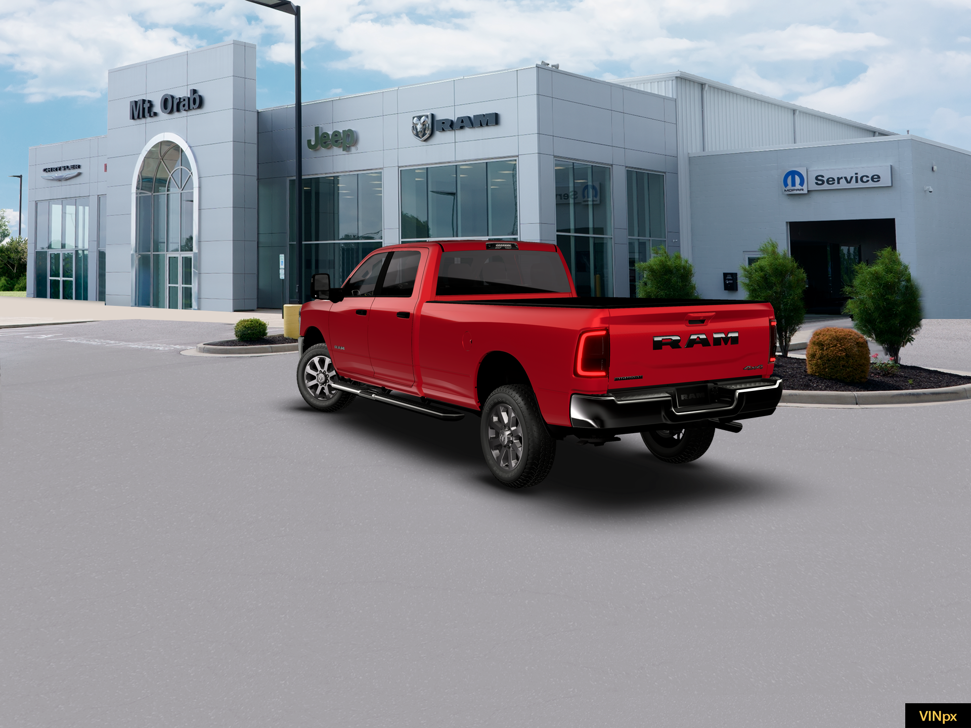 2026 RAM 3500 BIG HORN