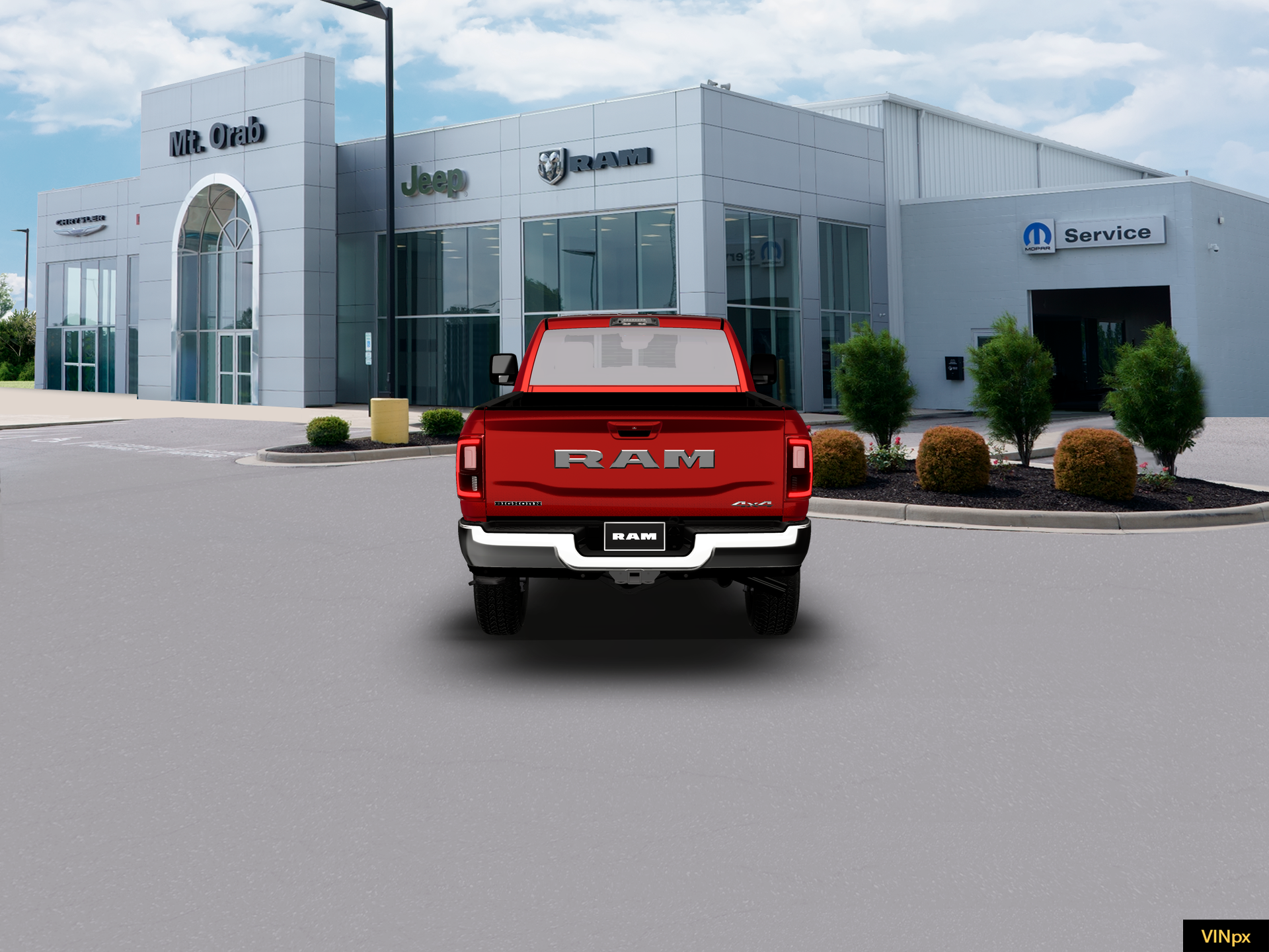 2026 RAM 3500 BIG HORN