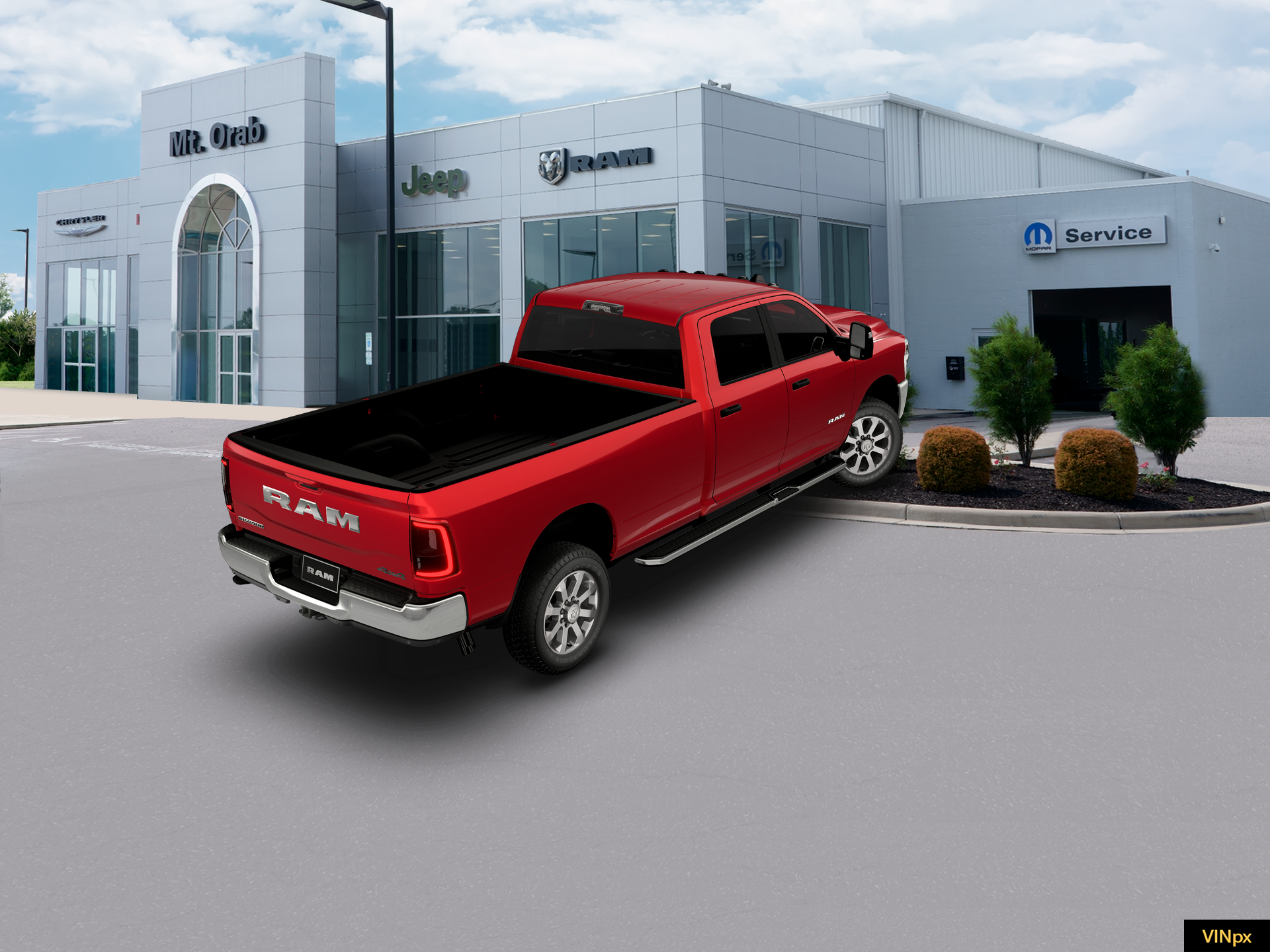 2026 RAM 3500 BIG HORN