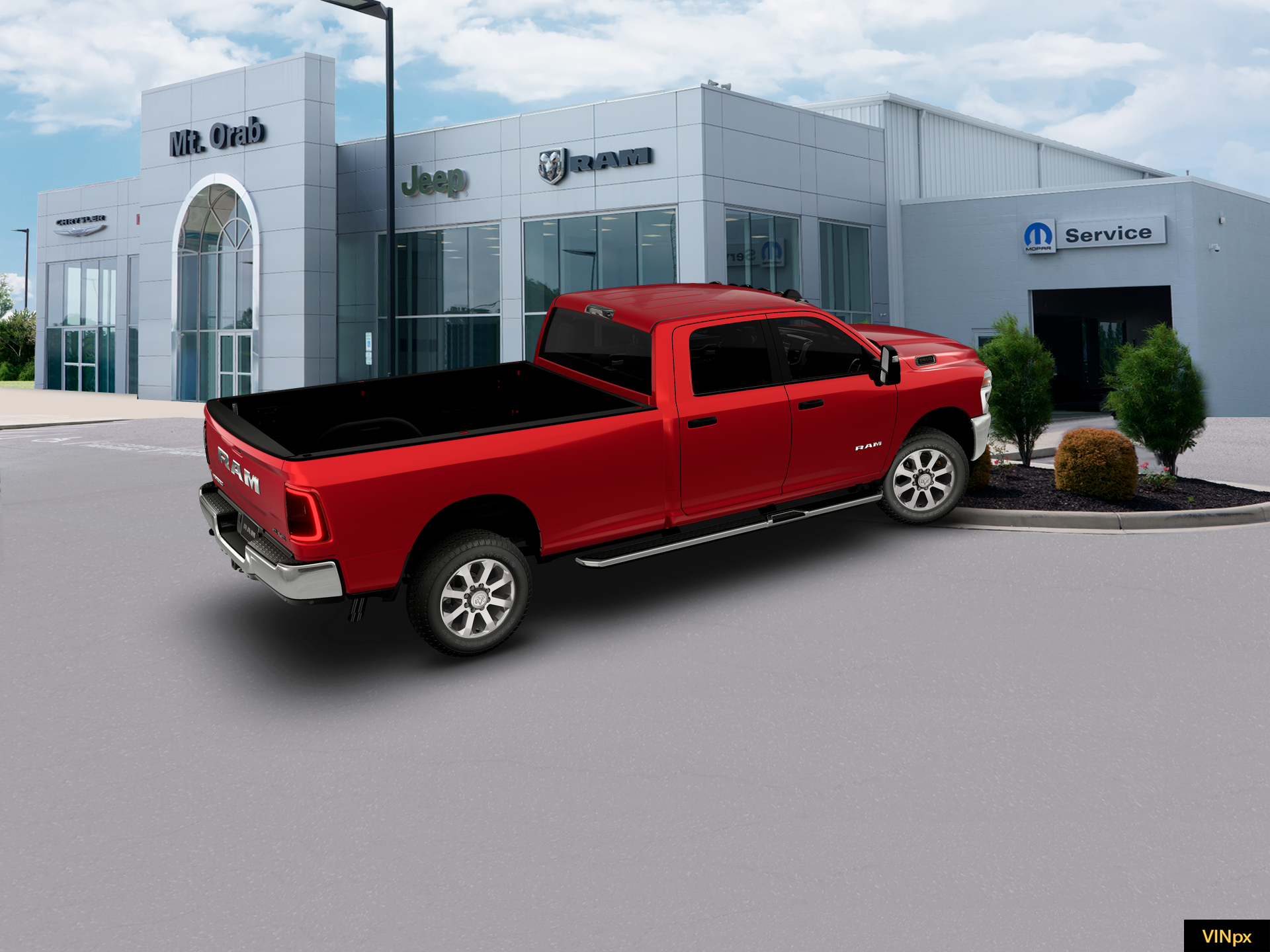 2026 RAM 3500 BIG HORN