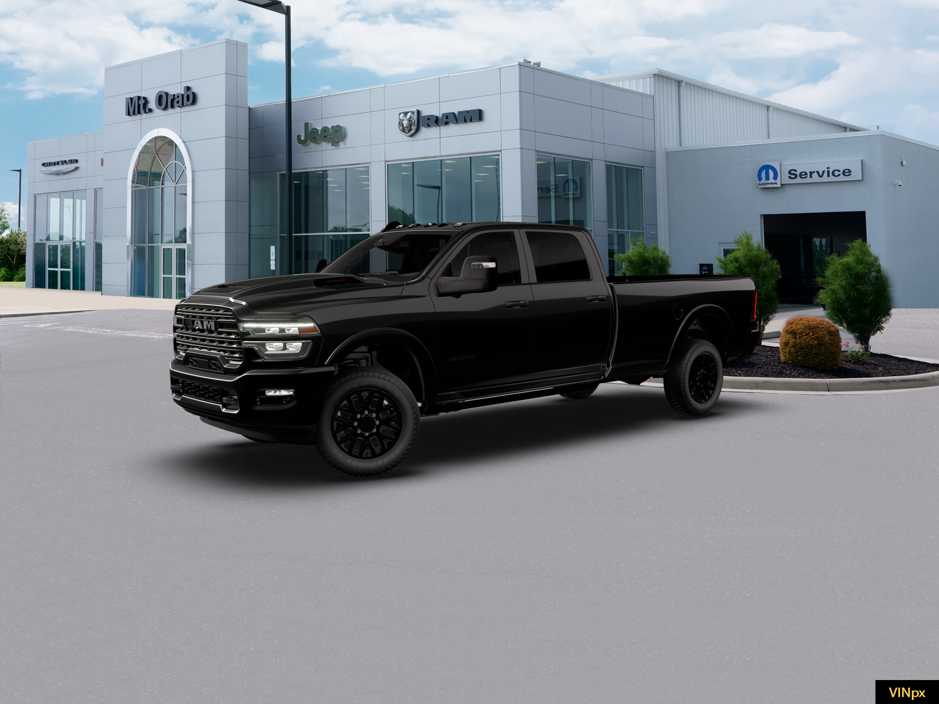 2026 RAM 3500 Limited