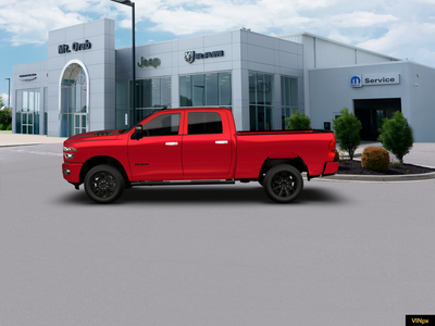 2026 RAM 2500 Black Express