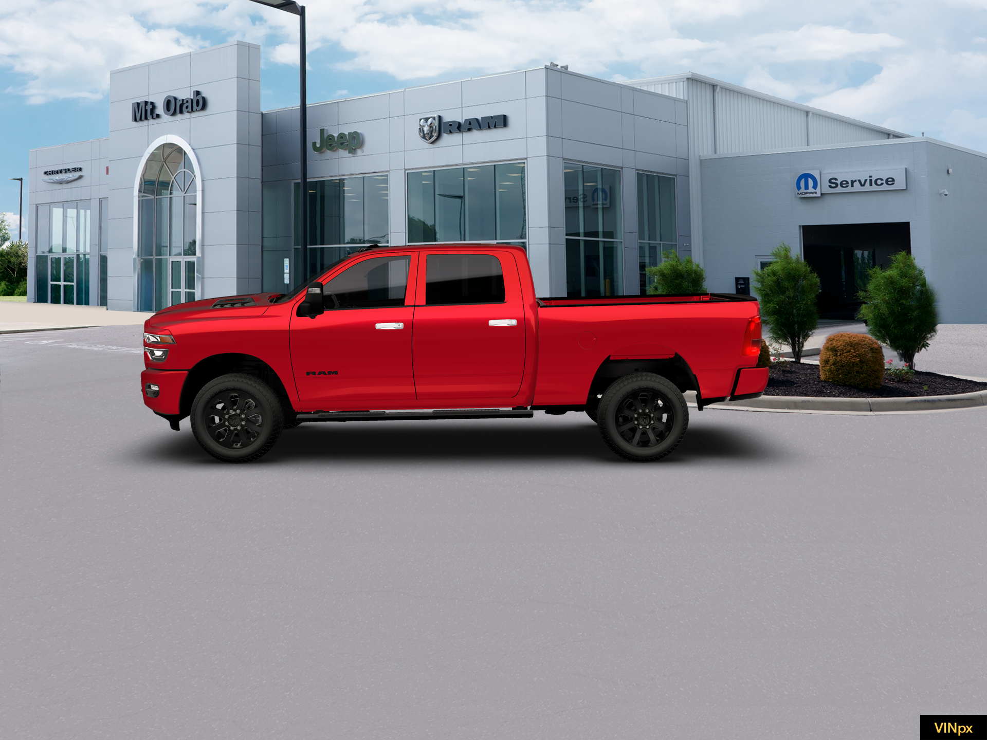 2026 RAM 2500 Black Express