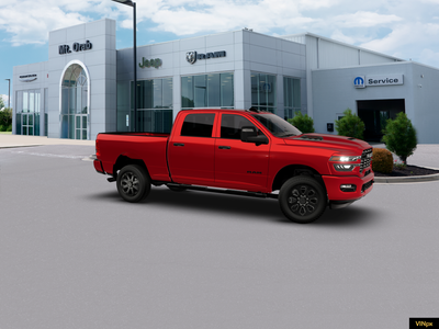 2026 RAM 2500 Black Express