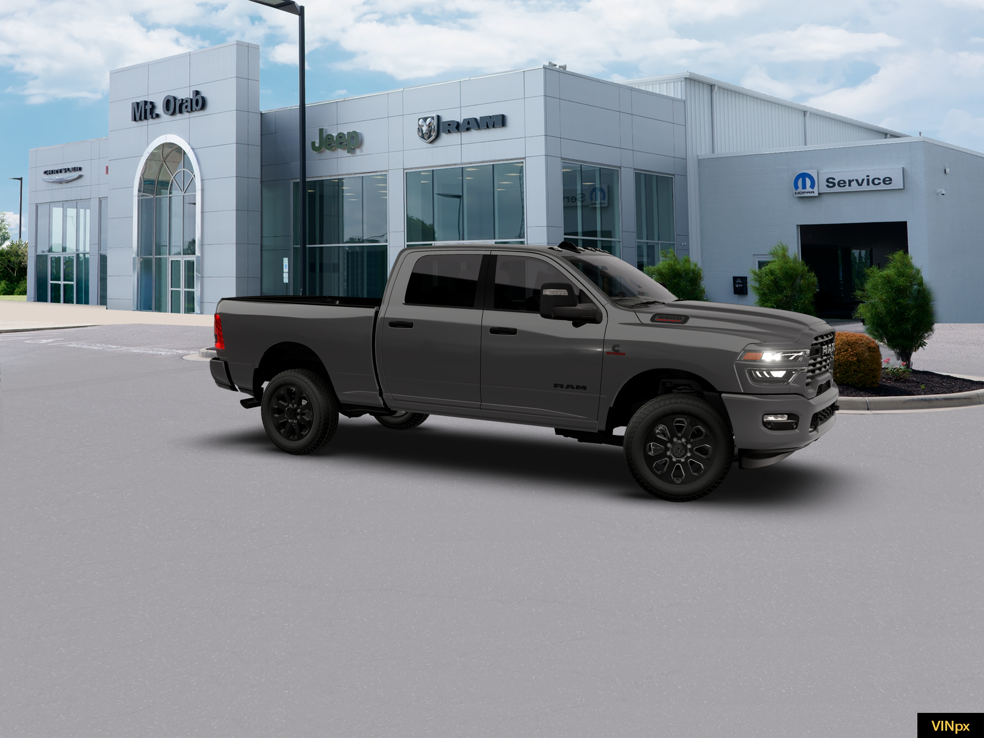 2026 RAM 2500 BIG HORN