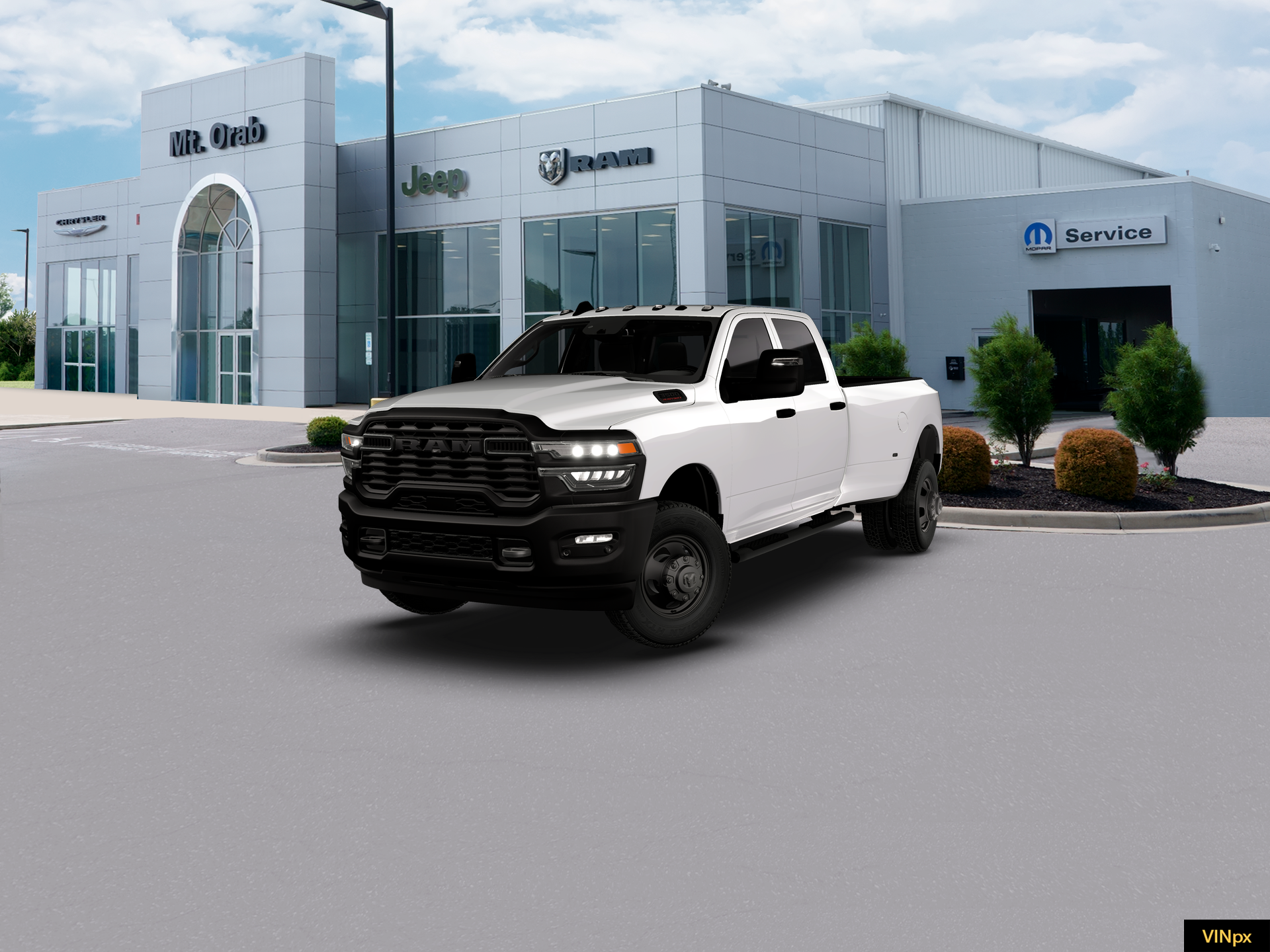 2026 RAM 3500 TRADESMAN