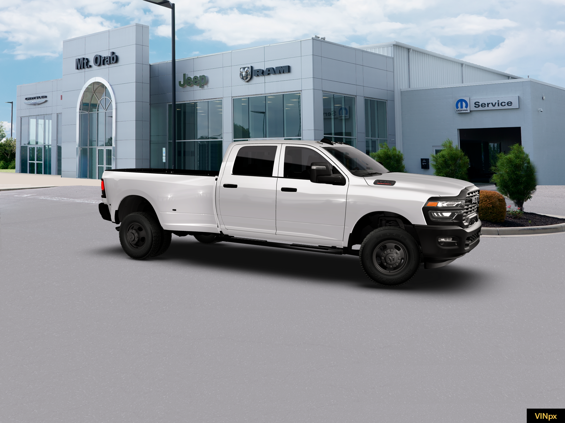 2026 RAM 3500 TRADESMAN